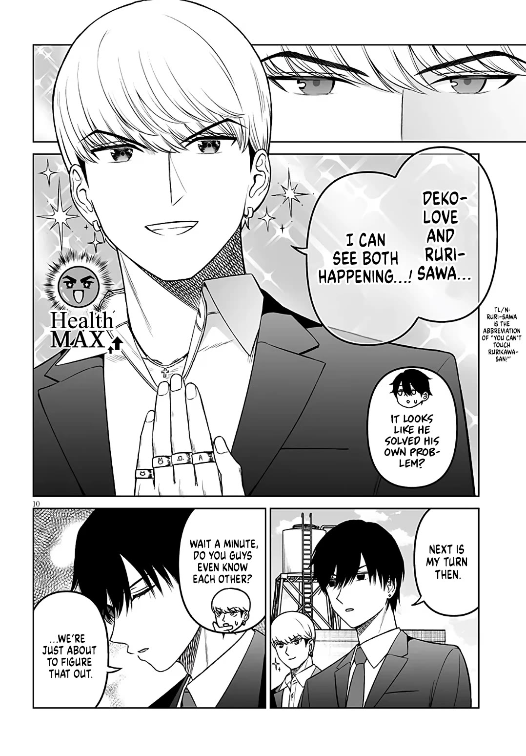 A Prince of a Friend chapter 20 page 10