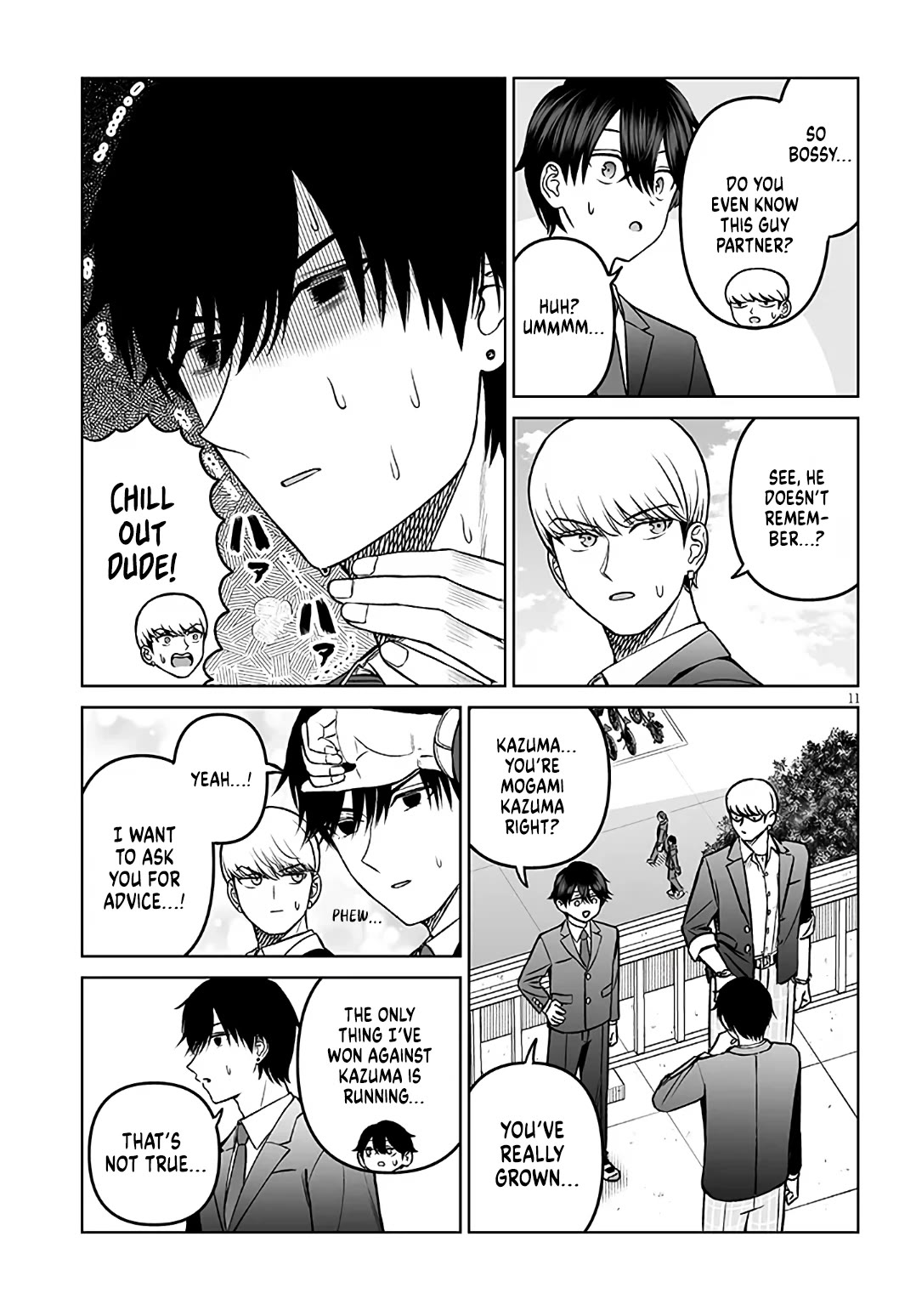 A Prince of a Friend chapter 20 page 11