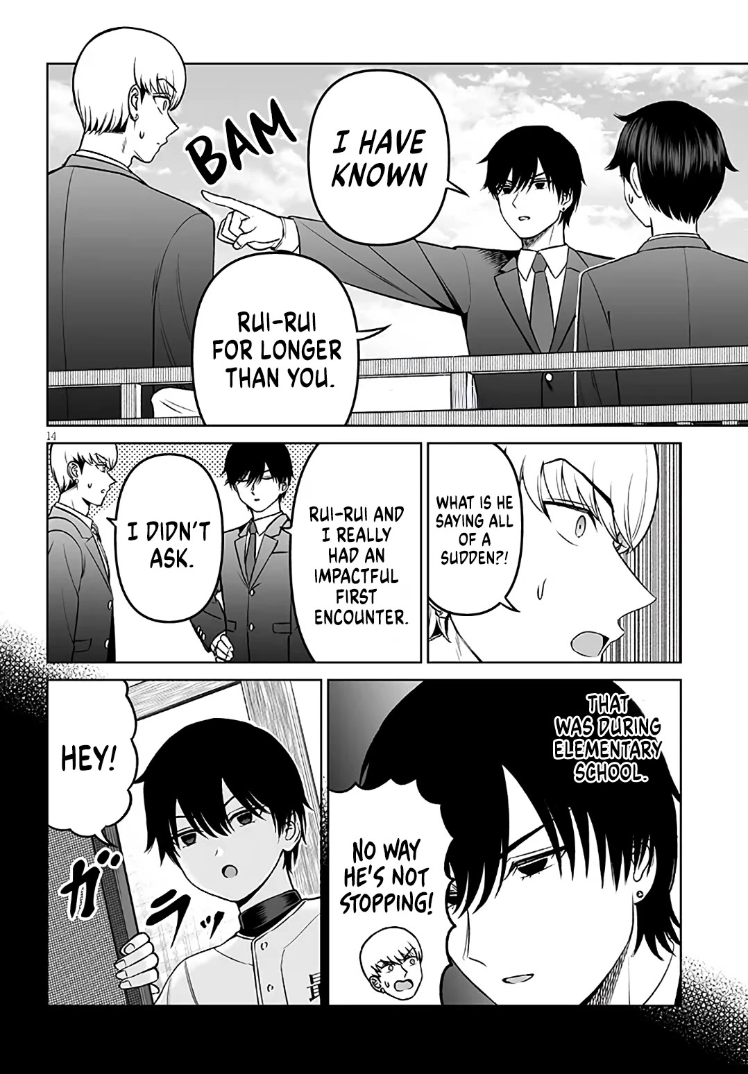 A Prince of a Friend chapter 20 page 14