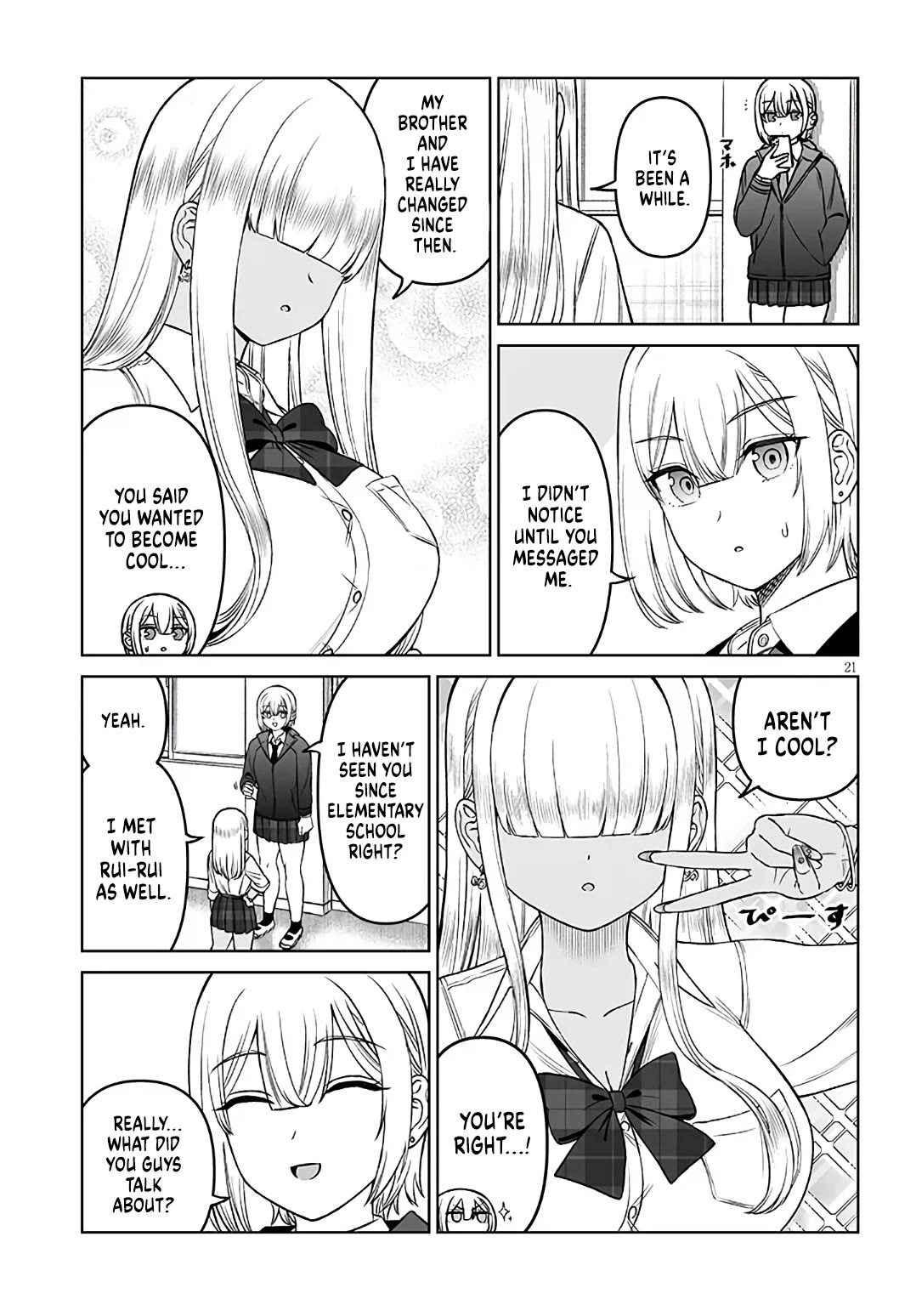 A Prince of a Friend chapter 20 page 21