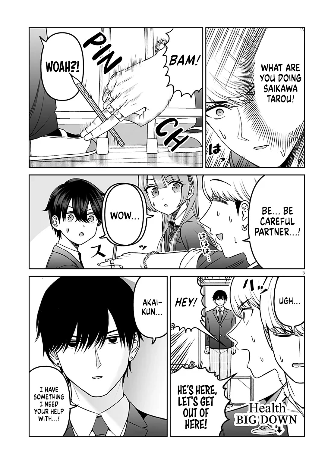 A Prince of a Friend chapter 20 page 5