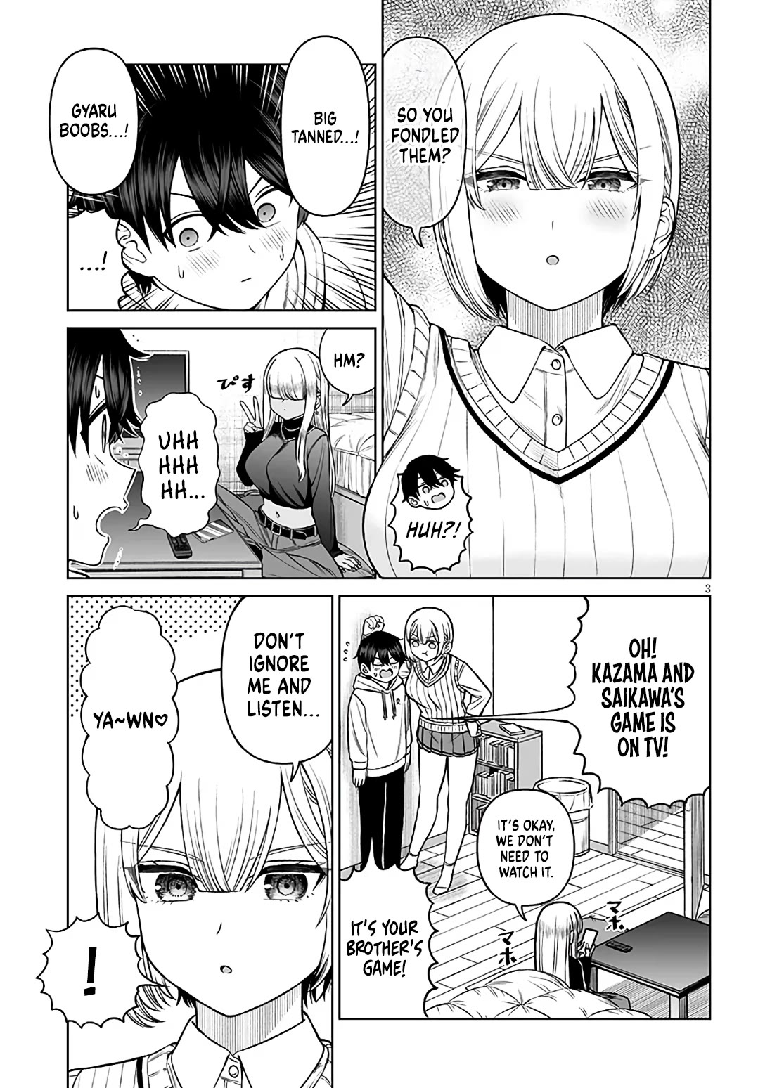 A Prince of a Friend chapter 21 page 3