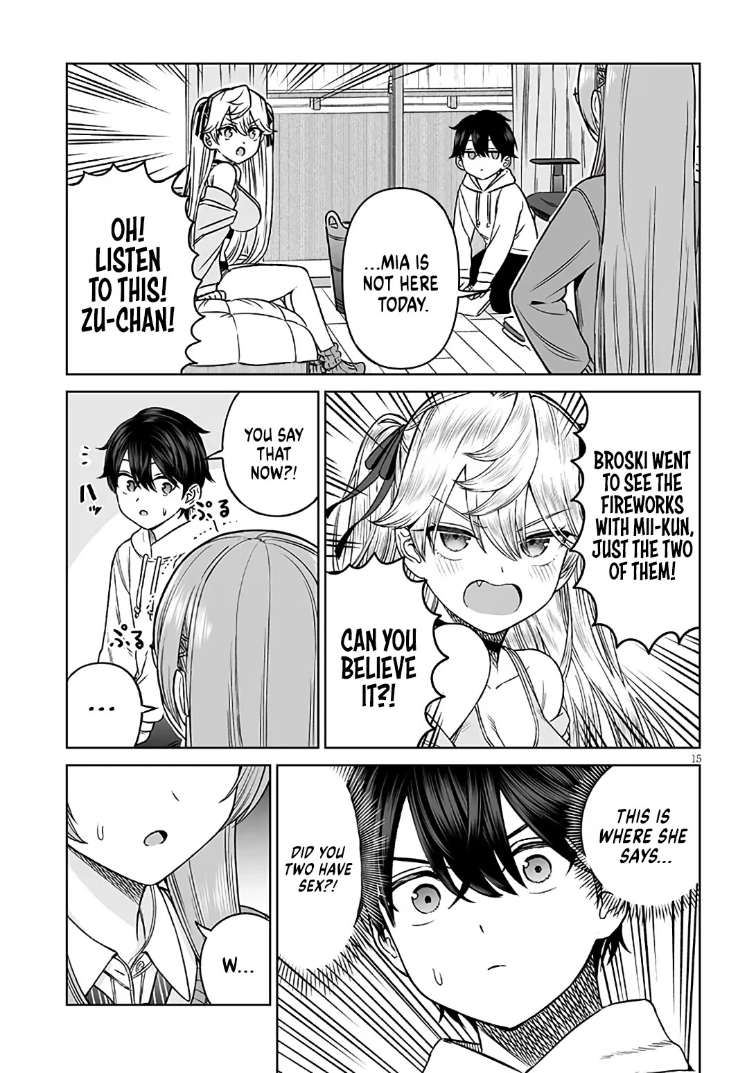 A Prince of a Friend chapter 24 page 15