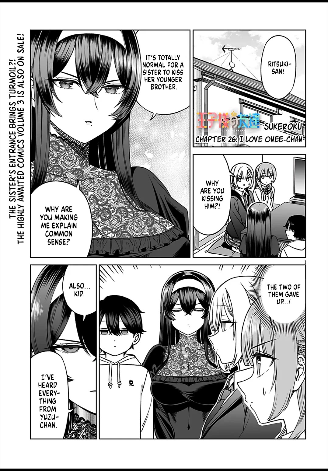 A Prince of a Friend chapter 26 page 1