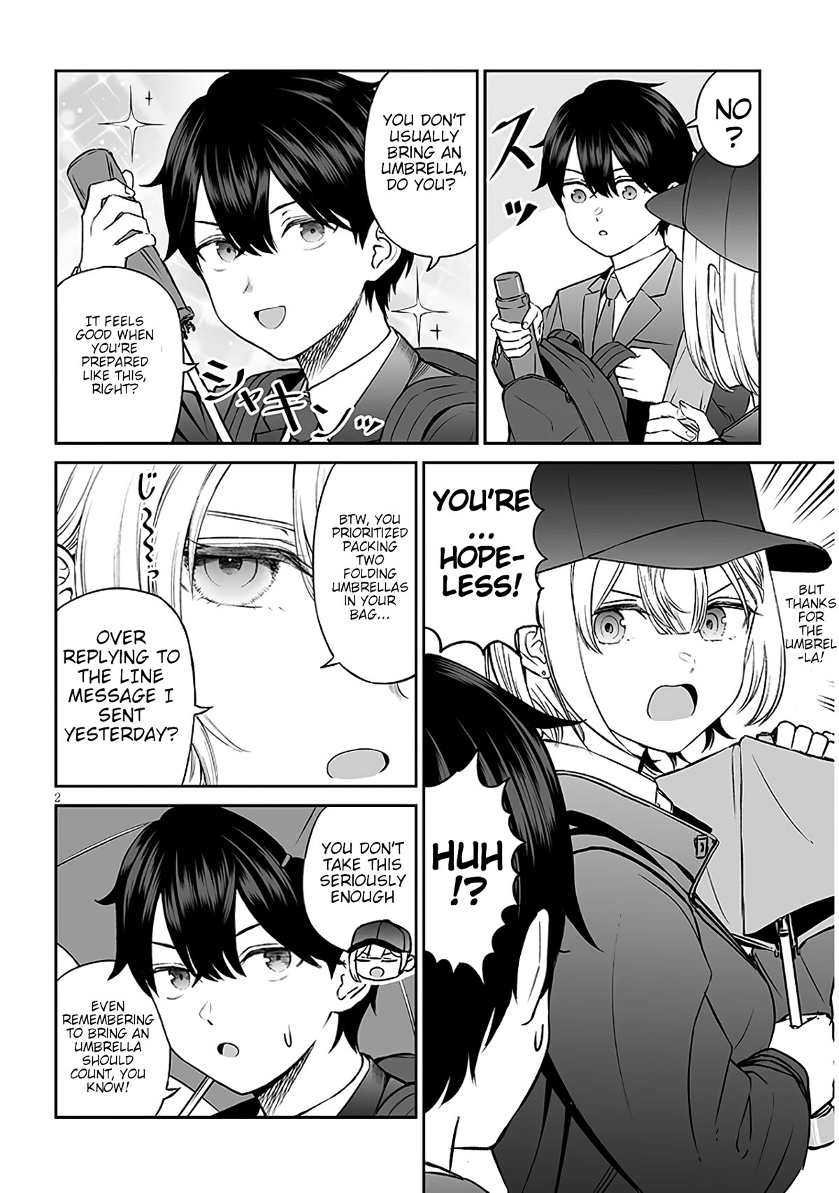 A Prince of a Friend chapter 7 page 2