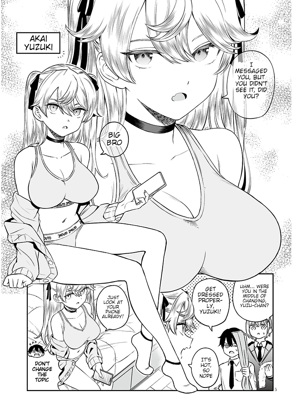 A Prince of a Friend chapter 7 page 5