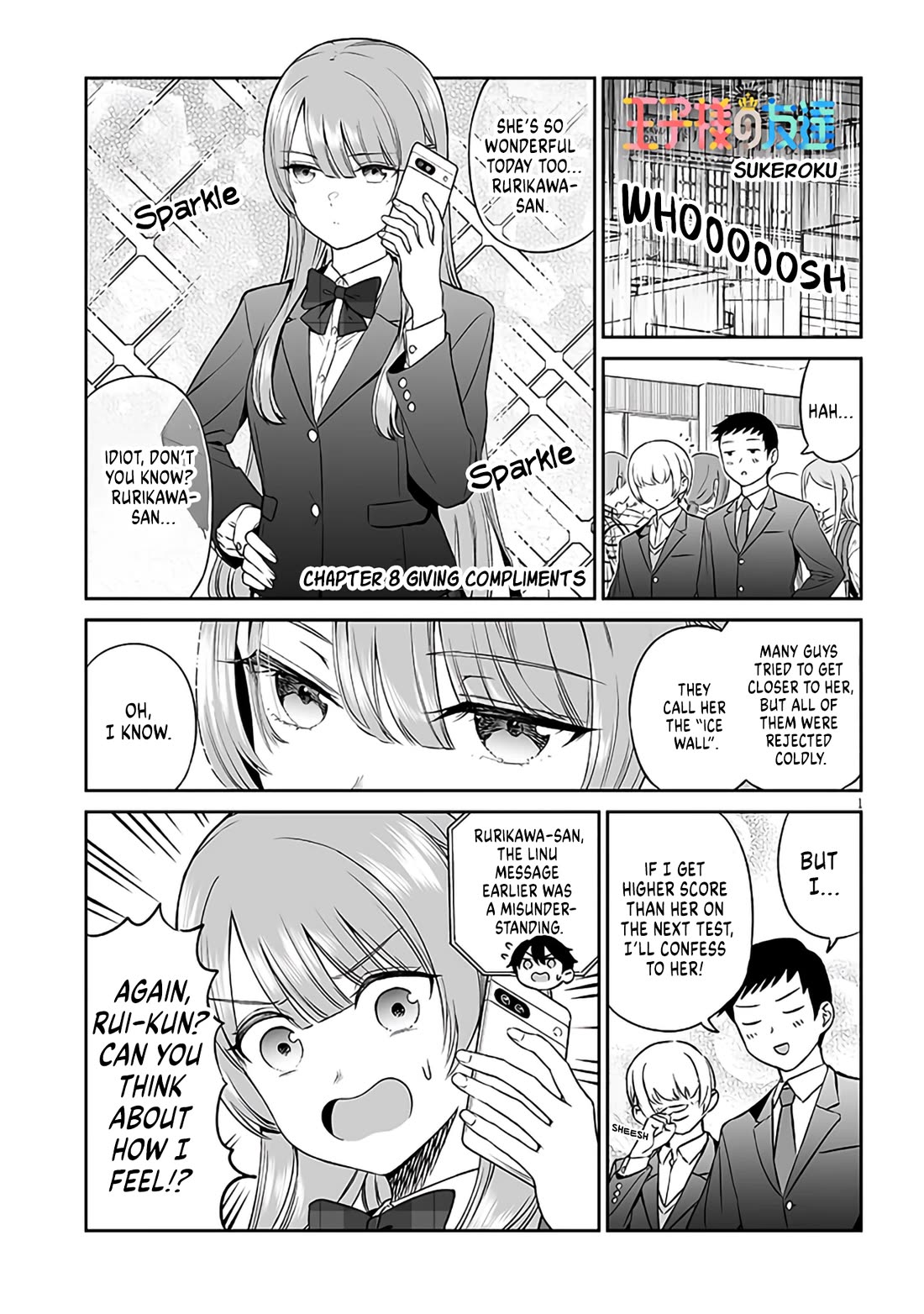 A Prince of a Friend chapter 8 page 1