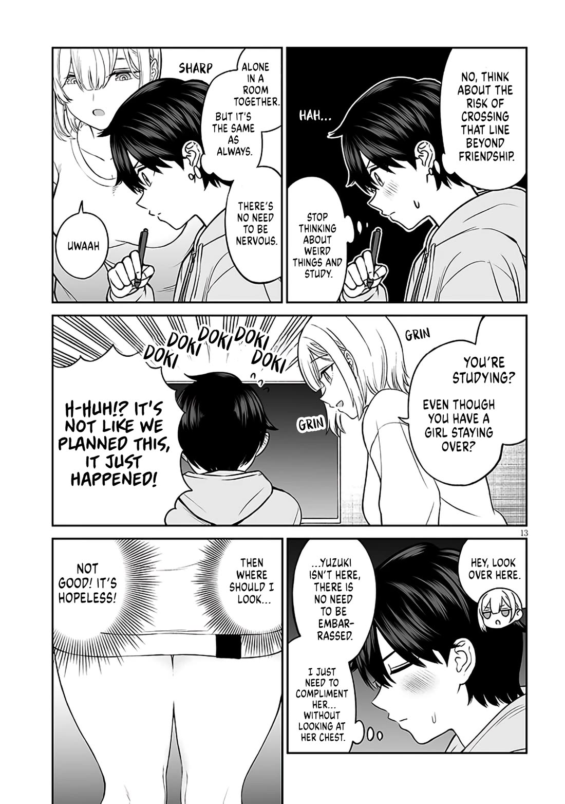 A Prince of a Friend chapter 8 page 13