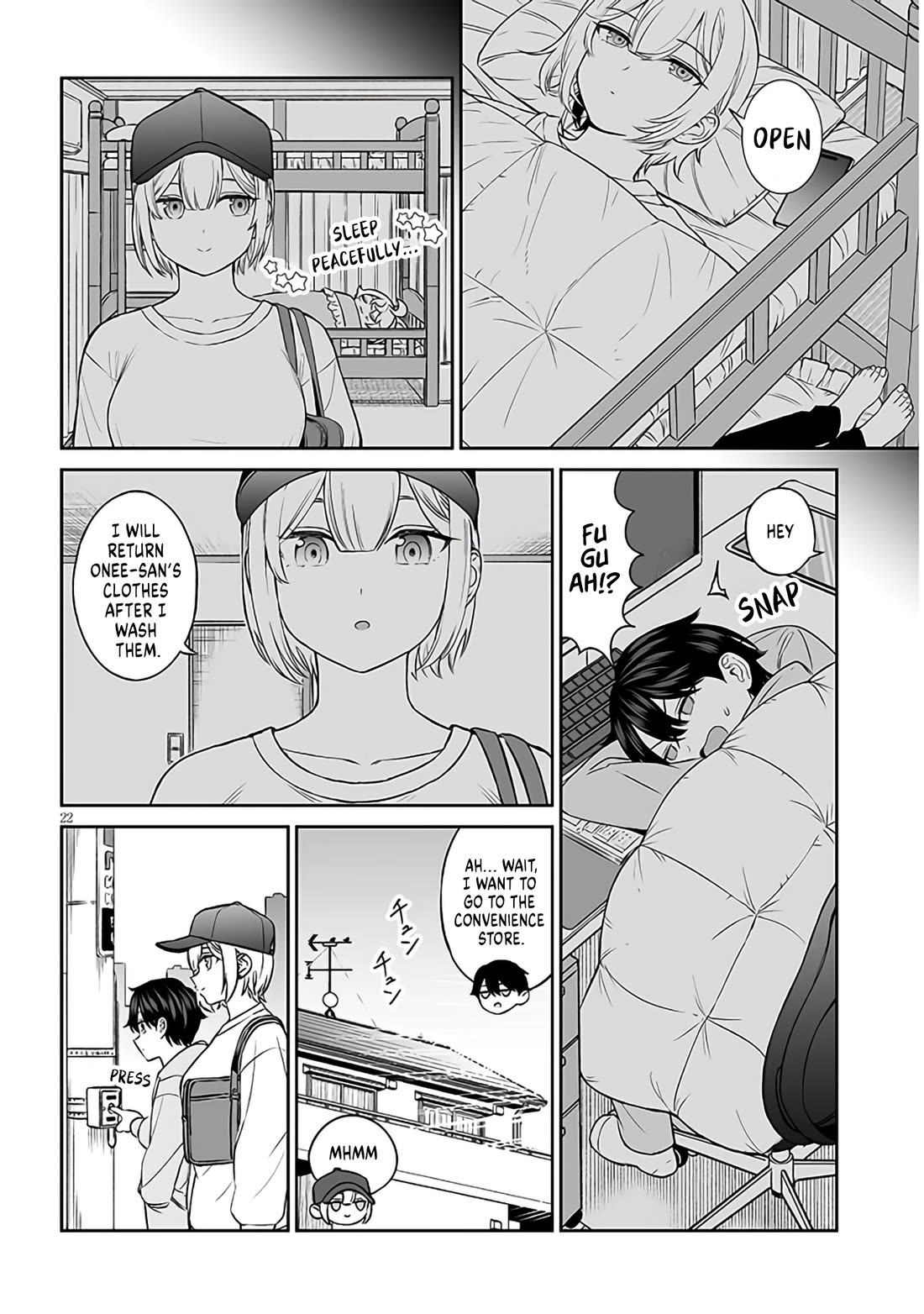 A Prince of a Friend chapter 8 page 22