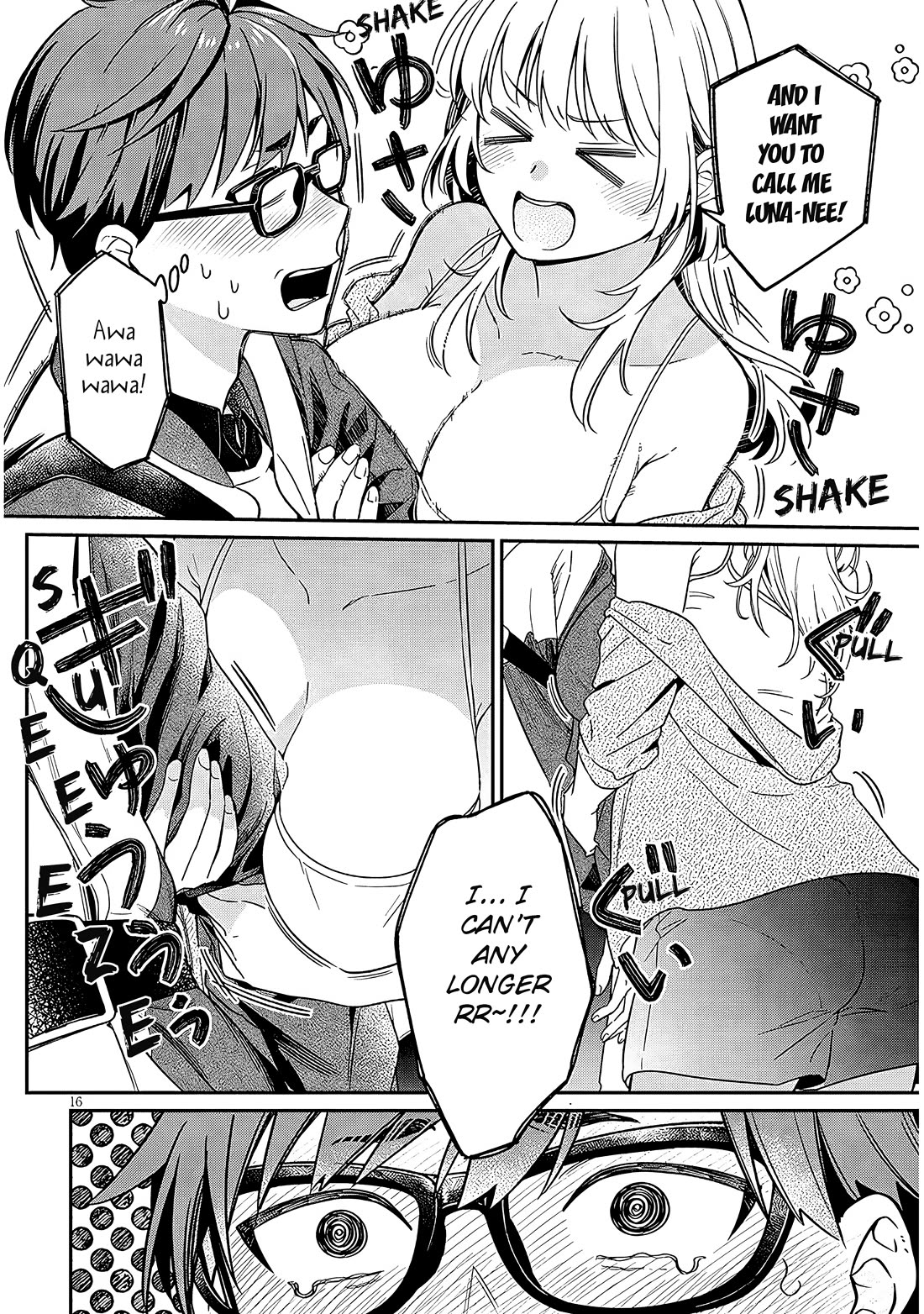 A Quirky Girl is Inviting Me to Bed chapter 1 page 15