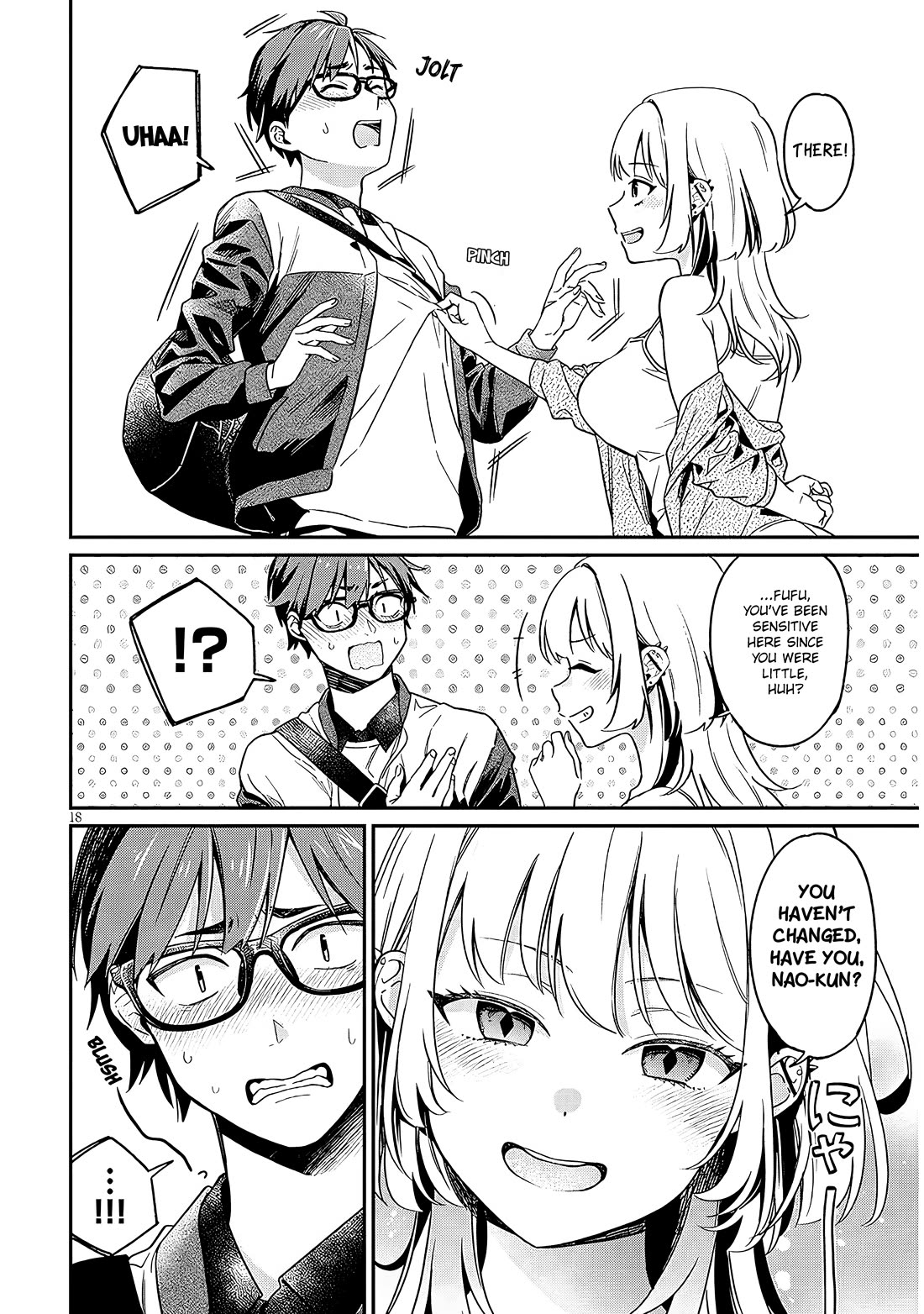 A Quirky Girl is Inviting Me to Bed chapter 1 page 17