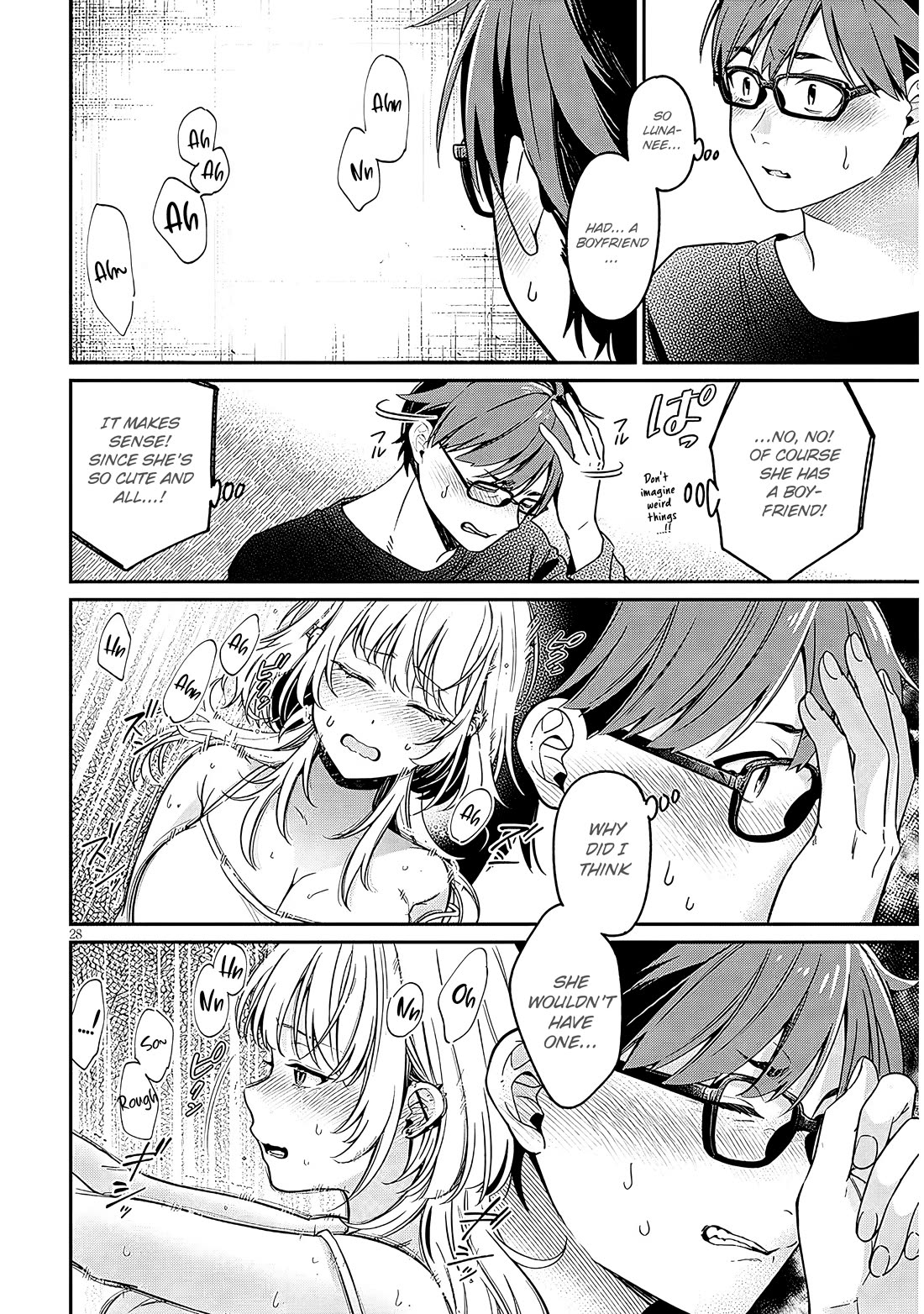 A Quirky Girl is Inviting Me to Bed chapter 1 page 27