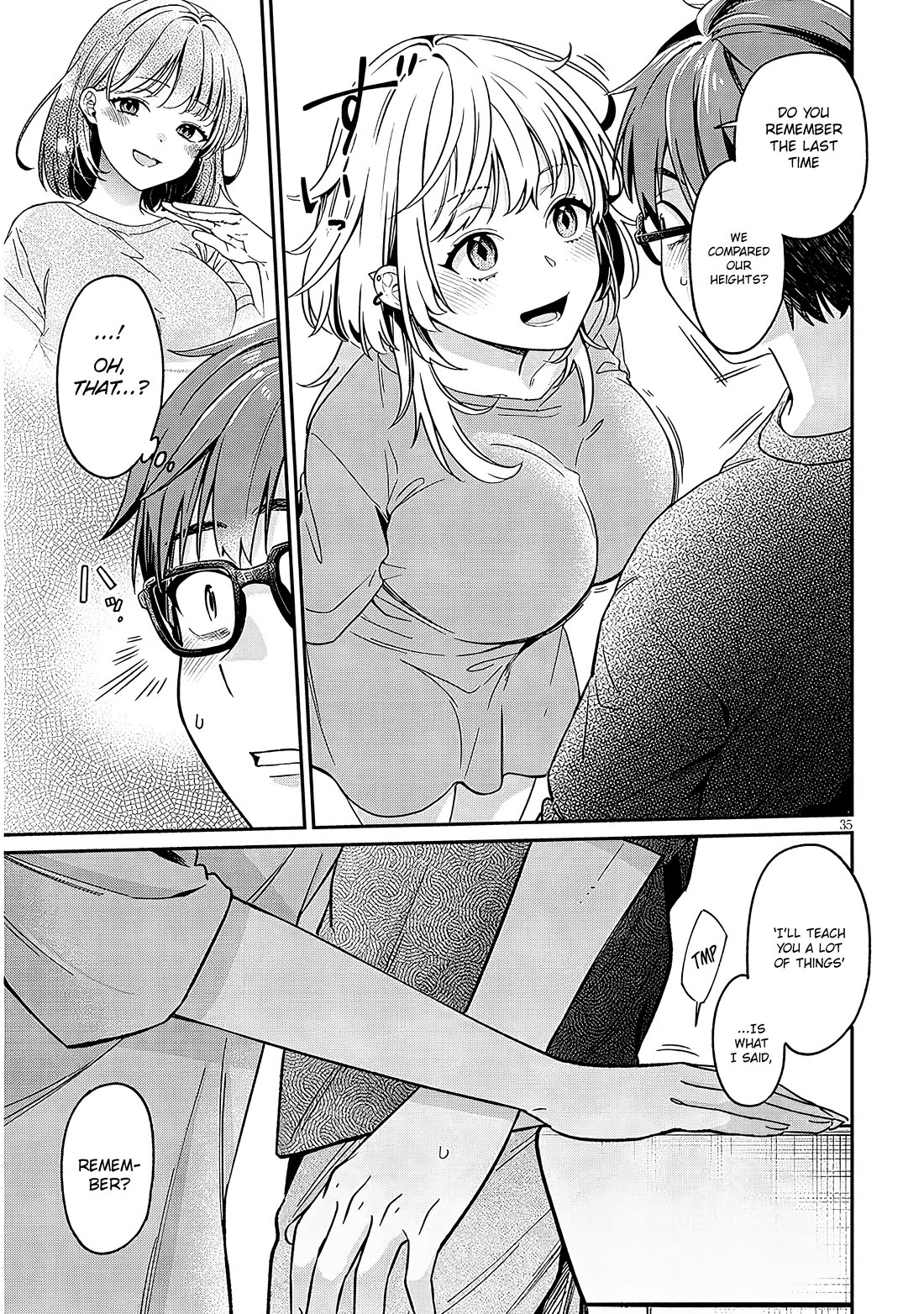 A Quirky Girl is Inviting Me to Bed chapter 1 page 34