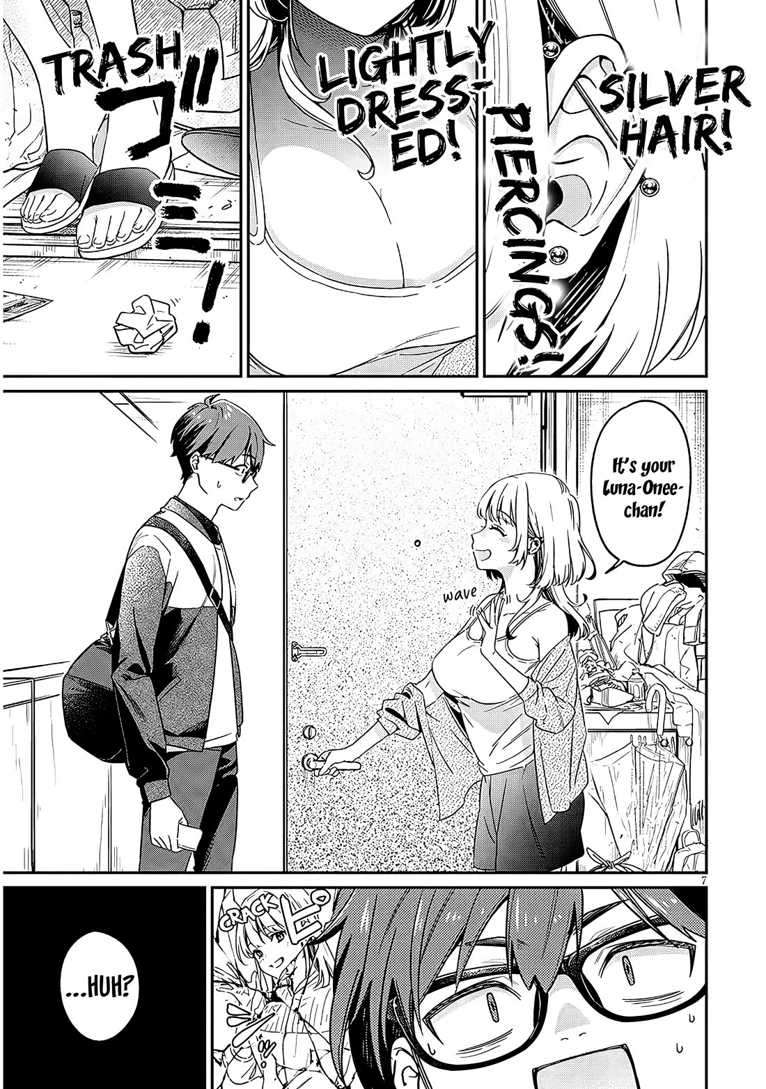 A Quirky Girl is Inviting Me to Bed chapter 1 page 6