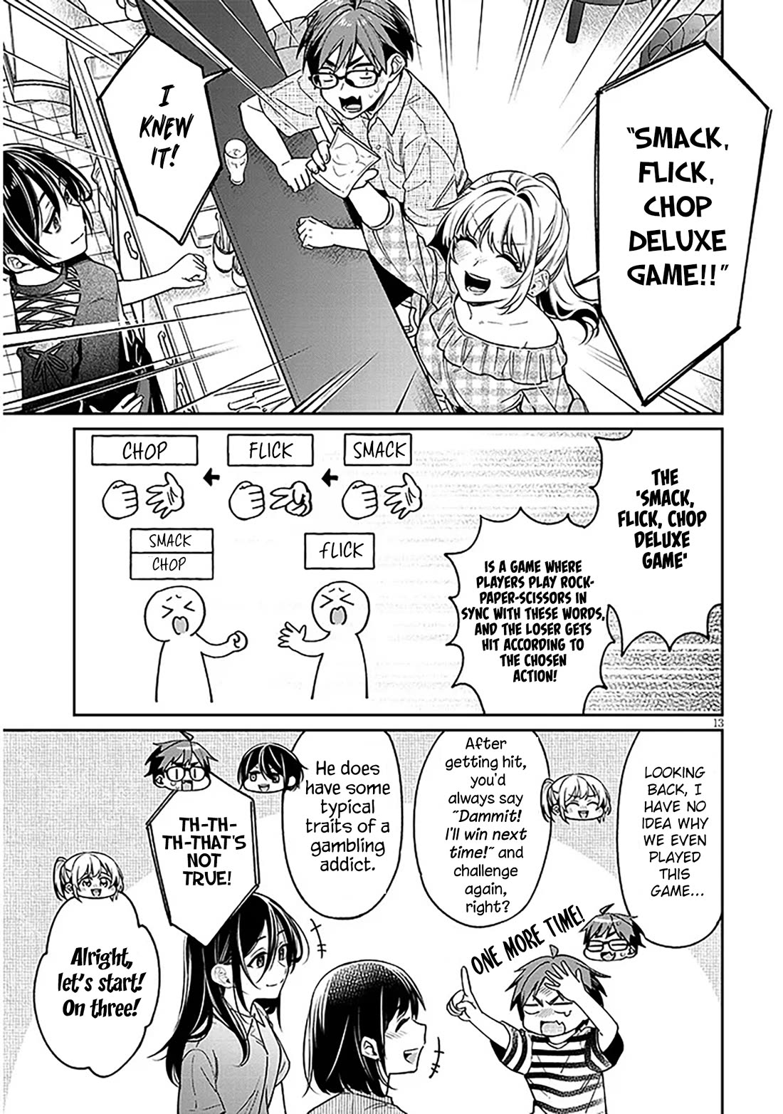 A Quirky Girl is Inviting Me to Bed chapter 10 page 13