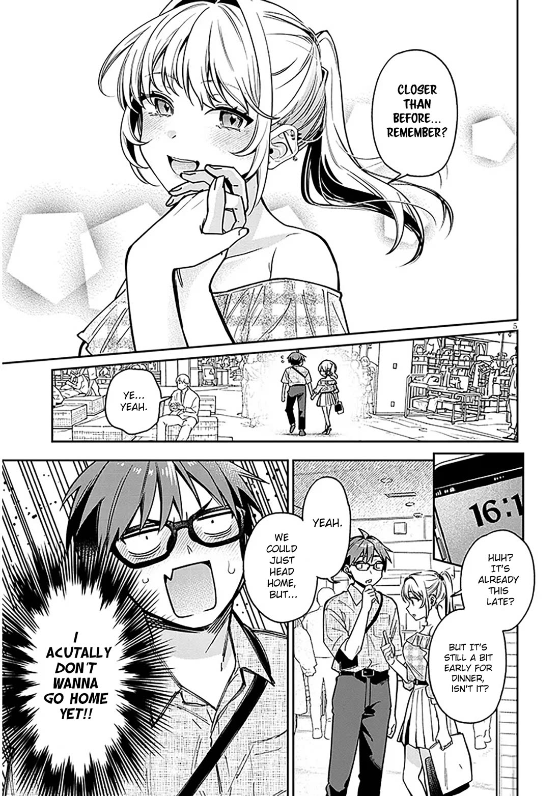 A Quirky Girl is Inviting Me to Bed chapter 10 page 5