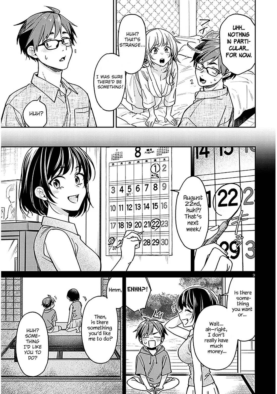 A Quirky Girl is Inviting Me to Bed chapter 11 page 9