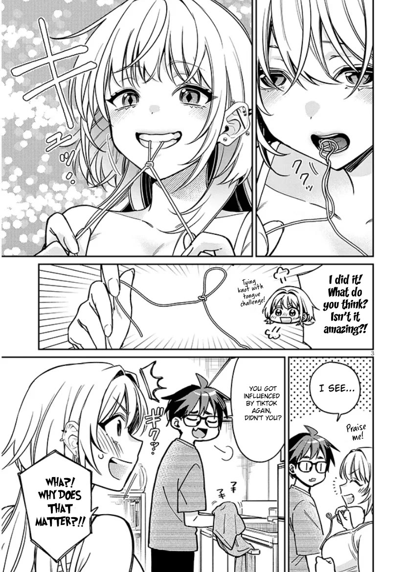 A Quirky Girl is Inviting Me to Bed chapter 12.5 page 3