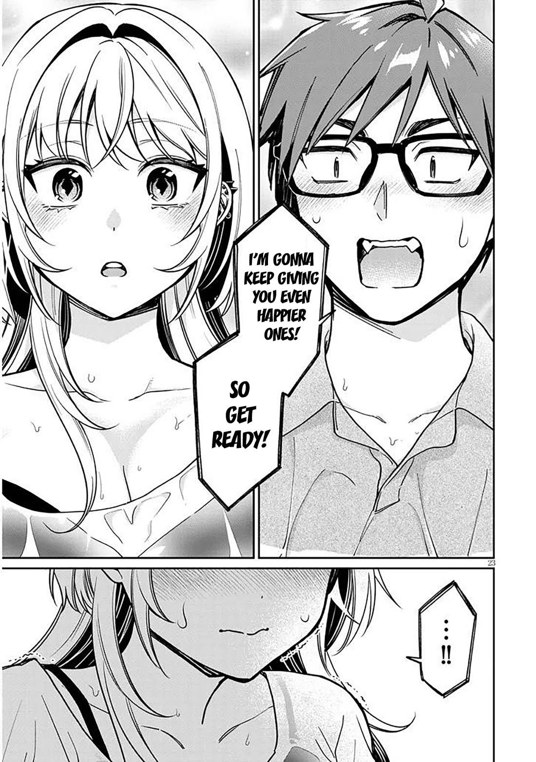 A Quirky Girl is Inviting Me to Bed chapter 12 page 23