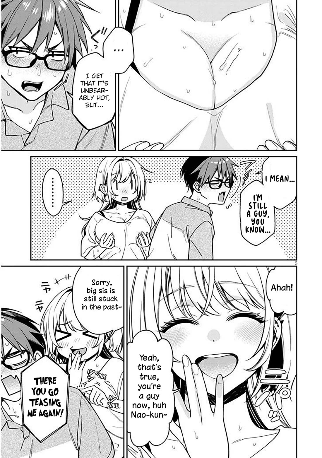 A Quirky Girl is Inviting Me to Bed chapter 12 page 5