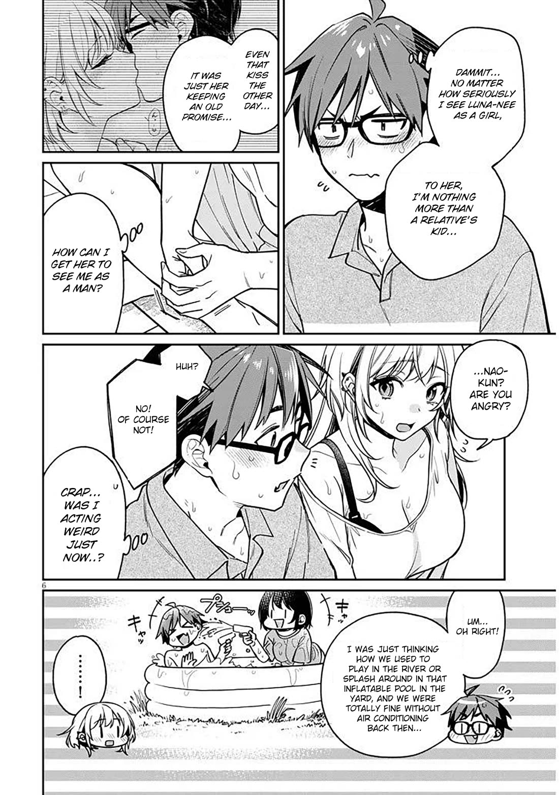 A Quirky Girl is Inviting Me to Bed chapter 12 page 6