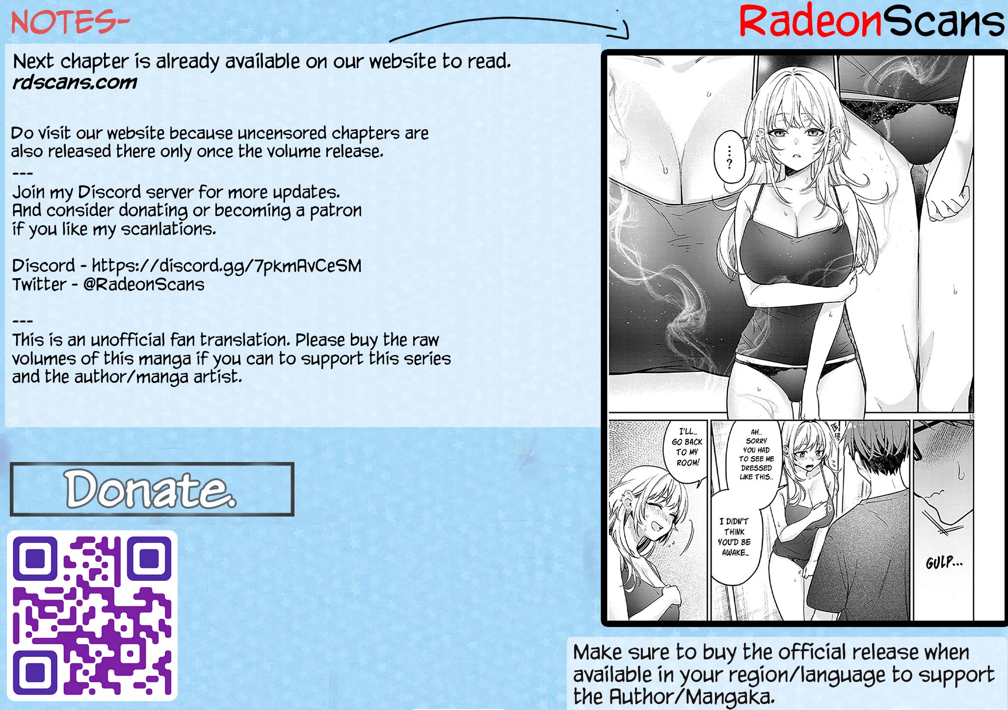 A Quirky Girl is Inviting Me to Bed chapter 14 page 43