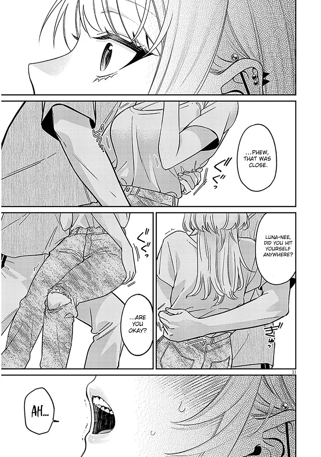 A Quirky Girl is Inviting Me to Bed chapter 15.1 page 11