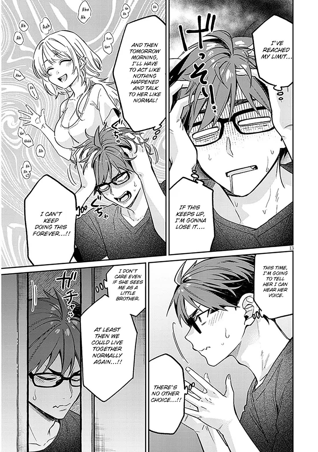 A Quirky Girl is Inviting Me to Bed chapter 15.1 page 13