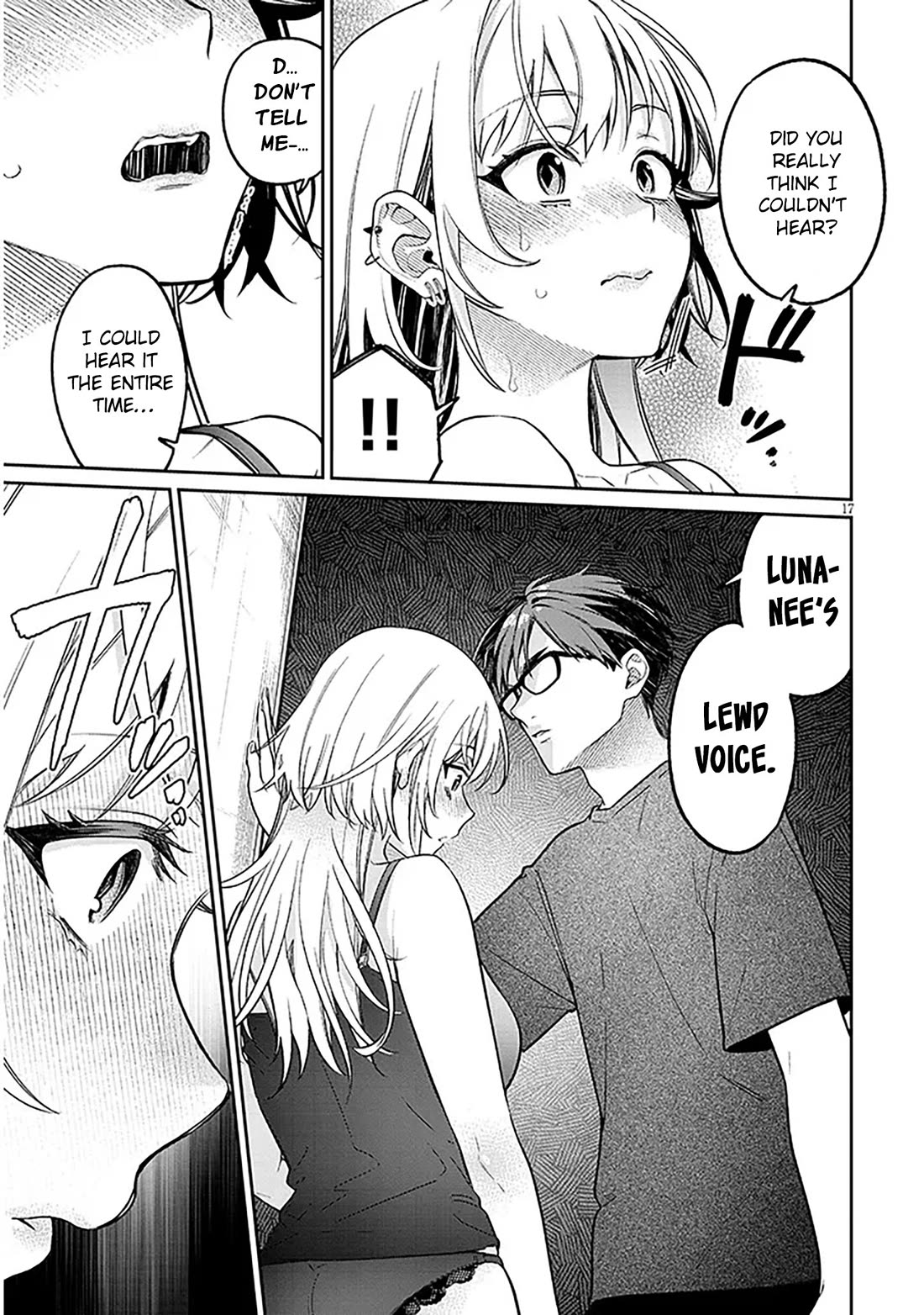 A Quirky Girl is Inviting Me to Bed chapter 15.1 page 17