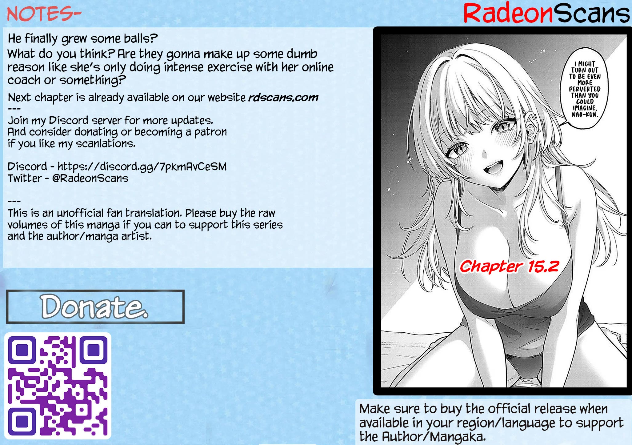 A Quirky Girl is Inviting Me to Bed chapter 15.1 page 21