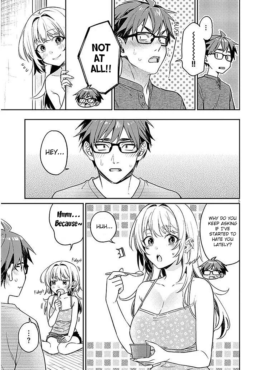 A Quirky Girl is Inviting Me to Bed chapter 15.5 page 5