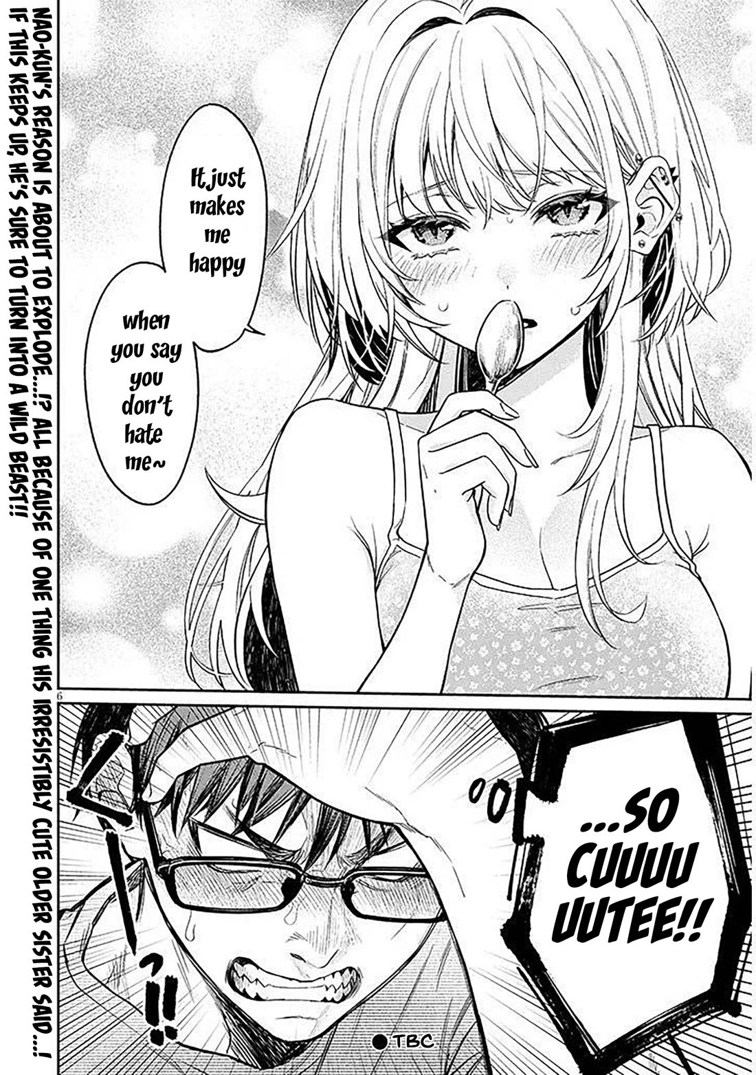 A Quirky Girl is Inviting Me to Bed chapter 15.5 page 6