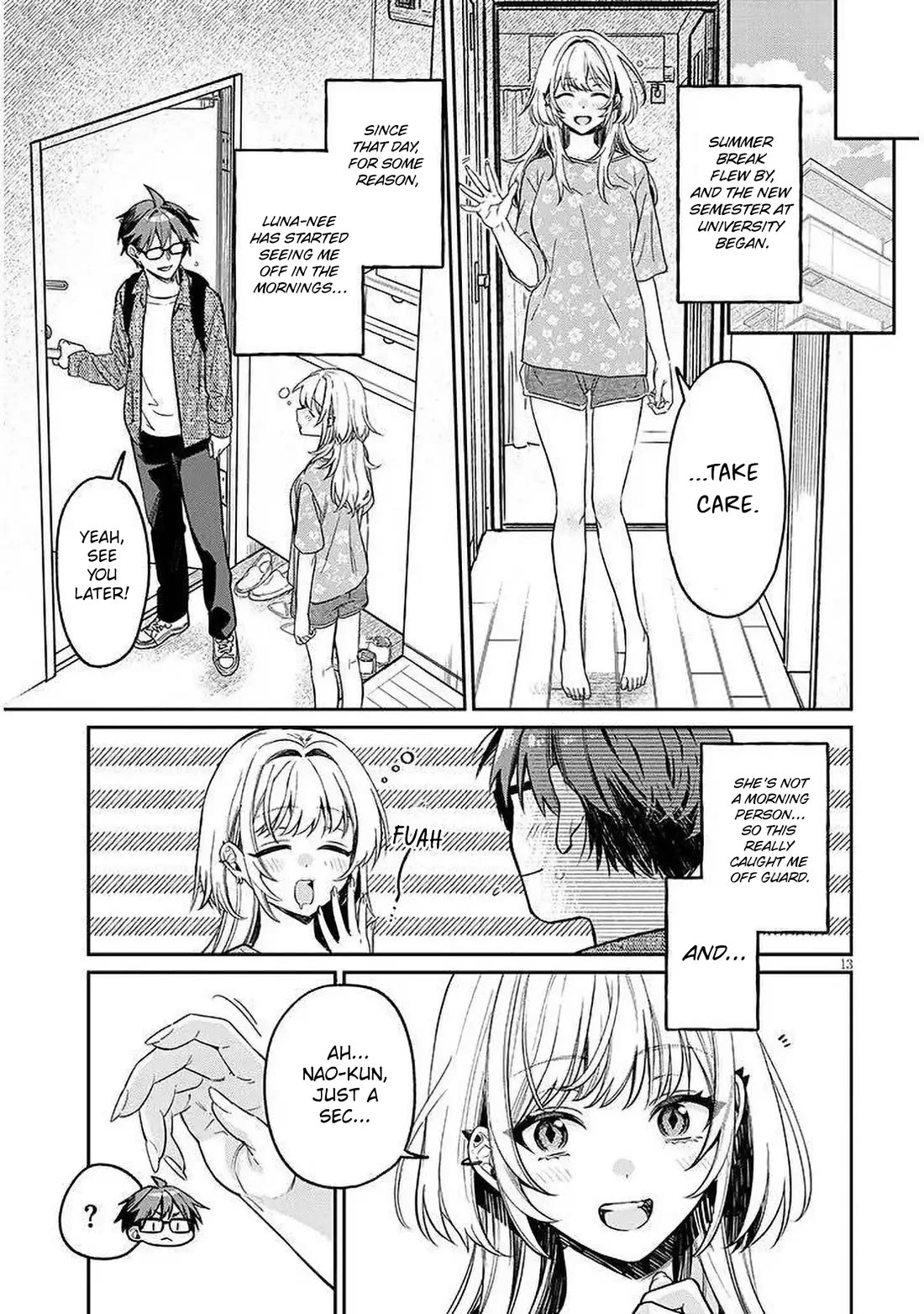 A Quirky Girl is Inviting Me to Bed chapter 16.1 page 13