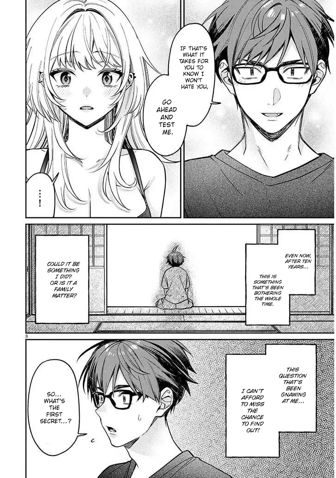 A Quirky Girl is Inviting Me to Bed chapter 16.1 page 8