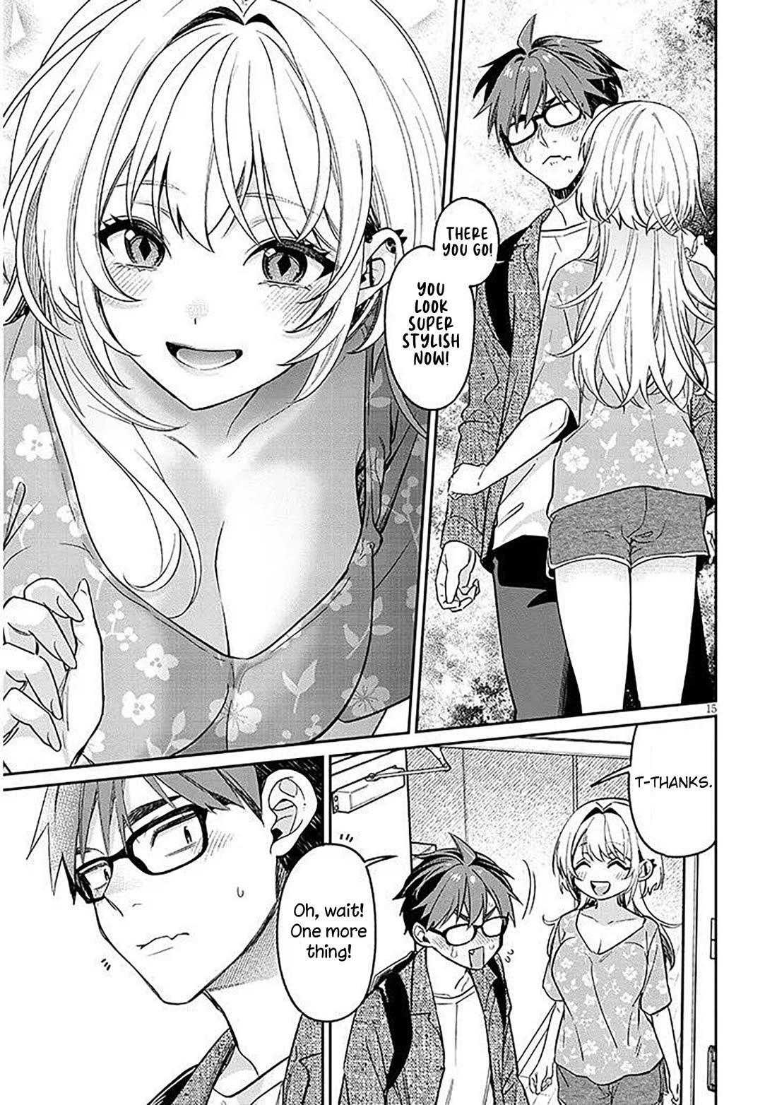 A Quirky Girl is Inviting Me to Bed chapter 16.2 page 1