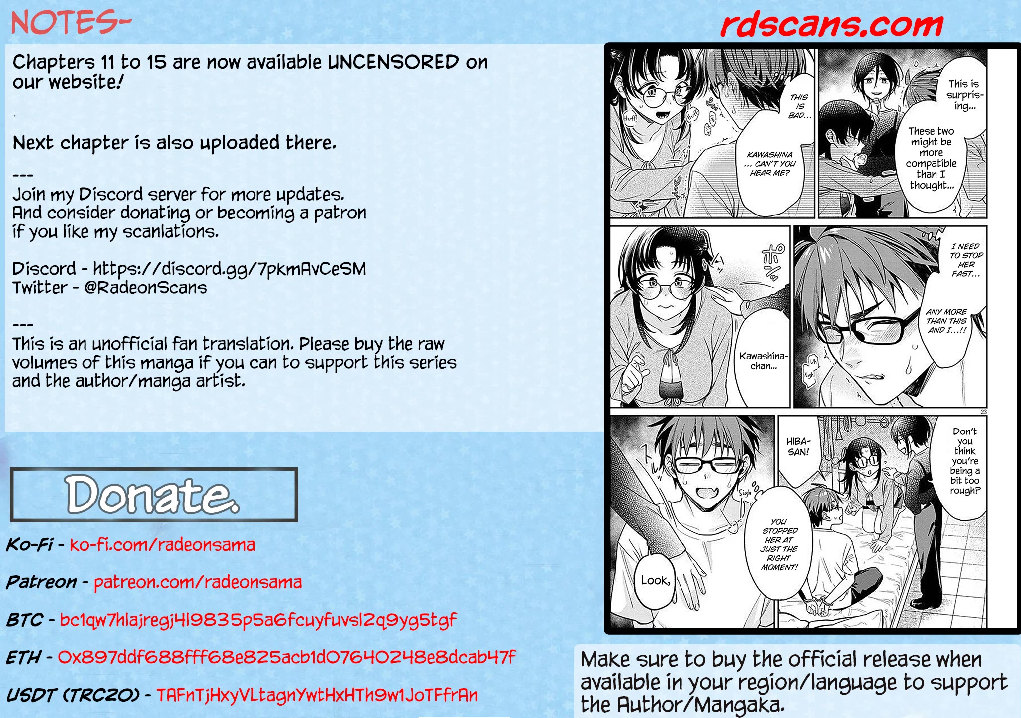 A Quirky Girl is Inviting Me to Bed chapter 17.1 page 23