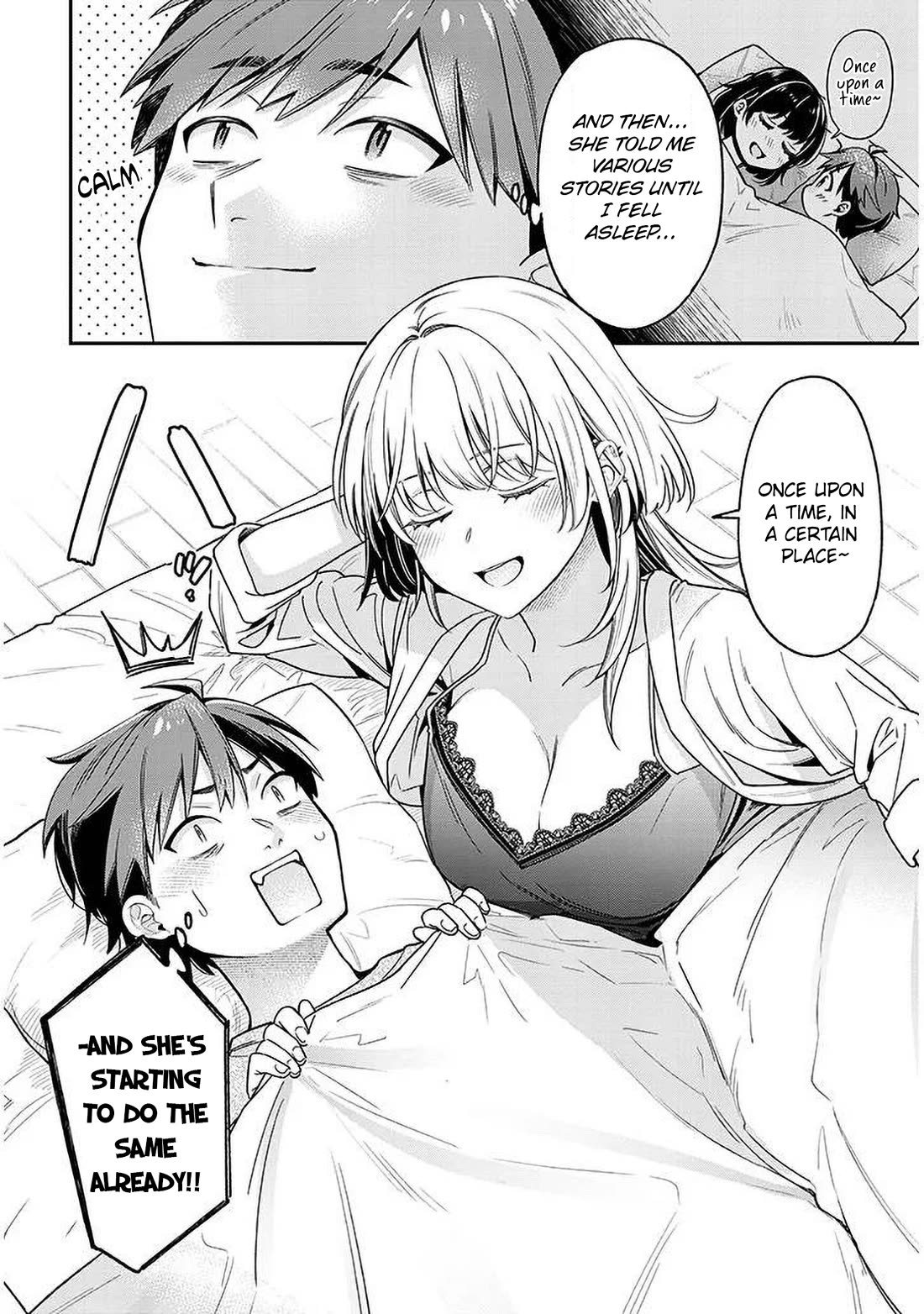 A Quirky Girl is Inviting Me to Bed chapter 2 page 18