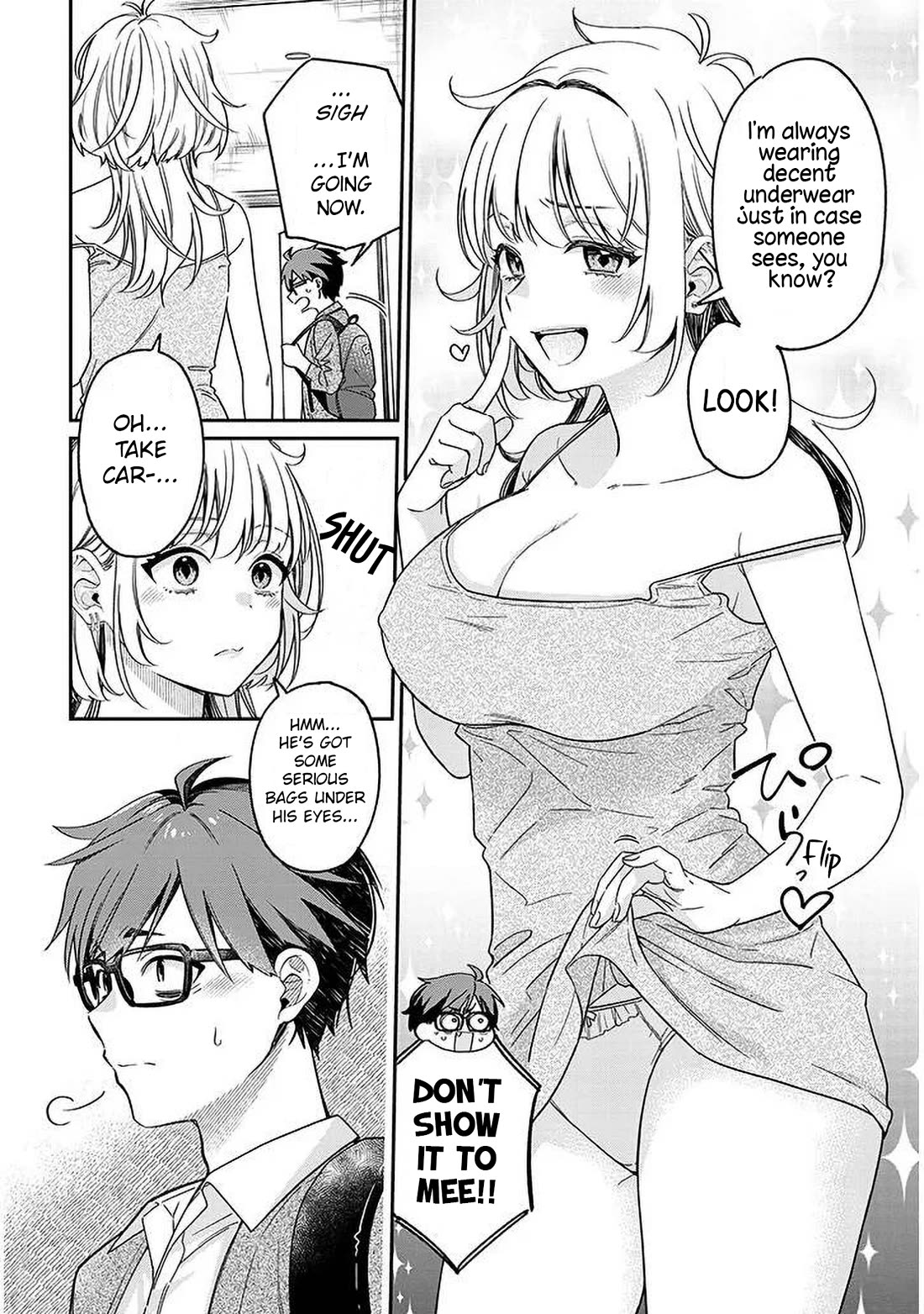 A Quirky Girl is Inviting Me to Bed chapter 2 page 4