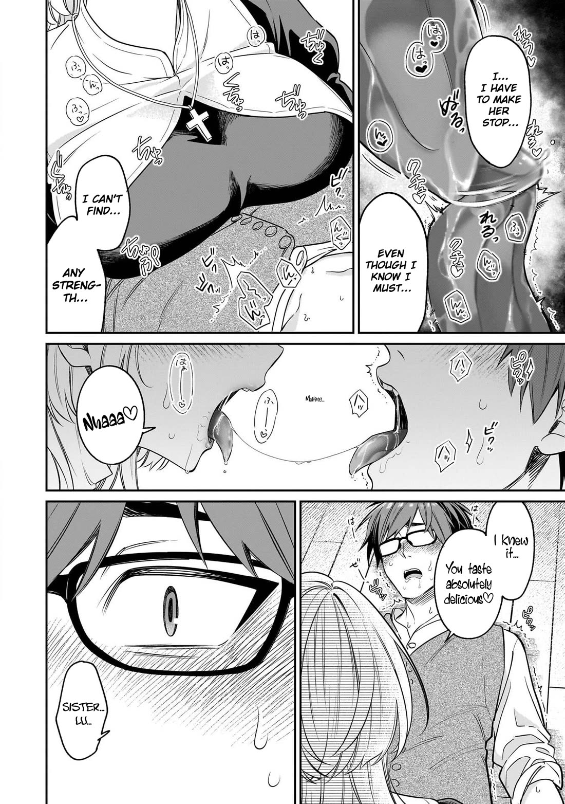 A Quirky Girl is Inviting Me to Bed chapter 20 page 35