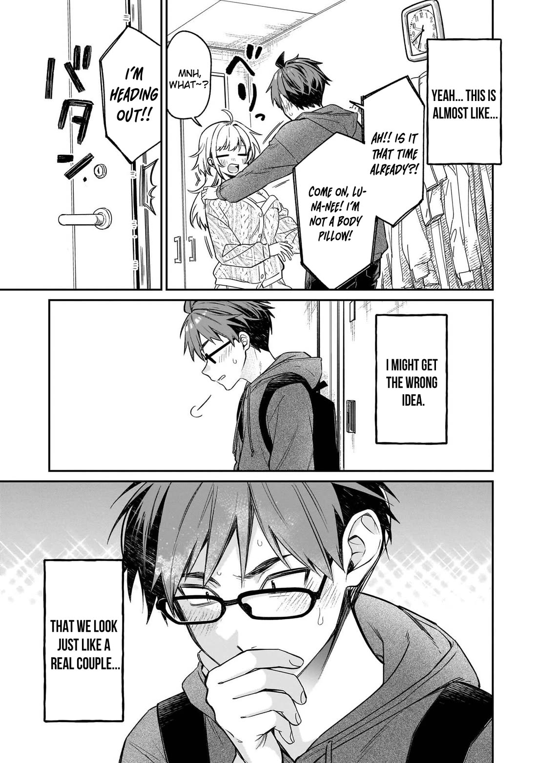 A Quirky Girl is Inviting Me to Bed chapter 20 page 4