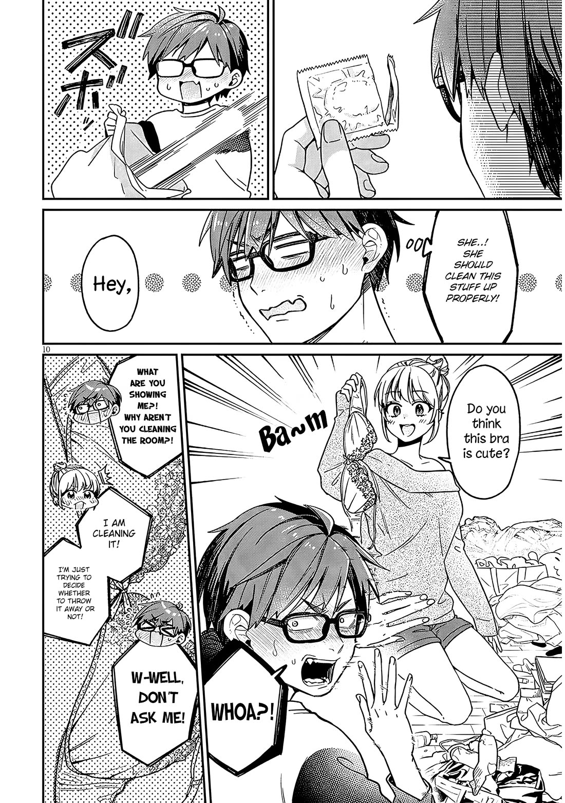 A Quirky Girl is Inviting Me to Bed chapter 3 page 10