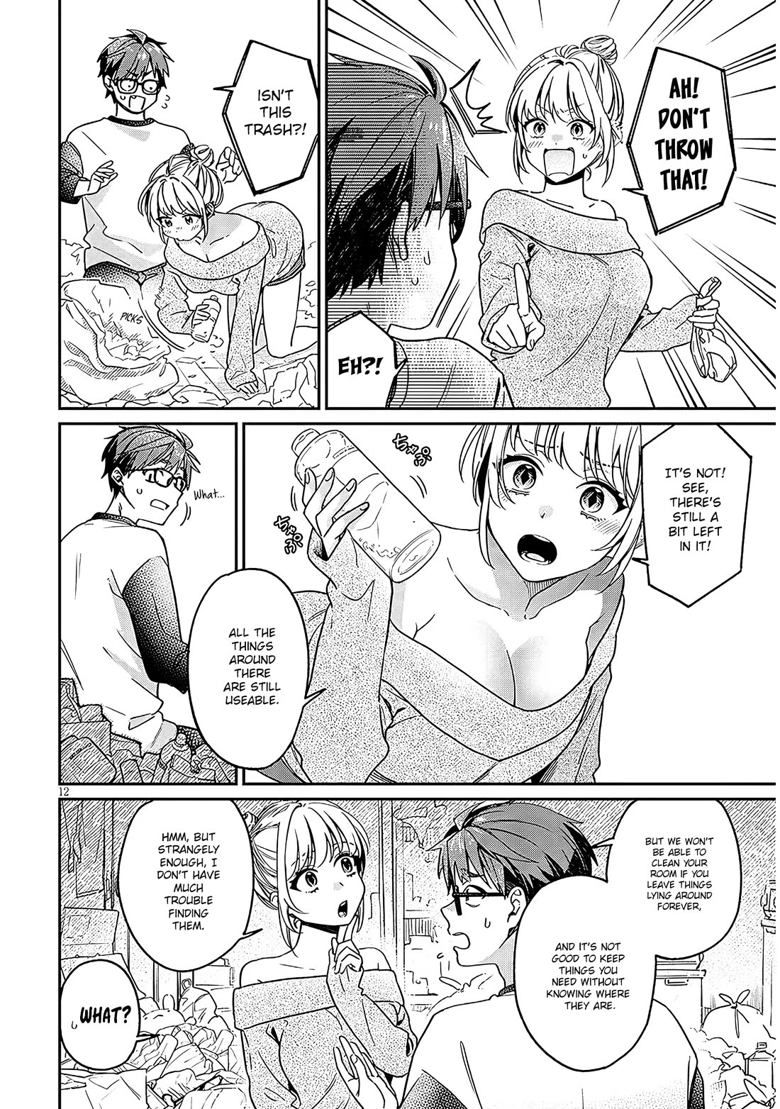 A Quirky Girl is Inviting Me to Bed chapter 3 page 12