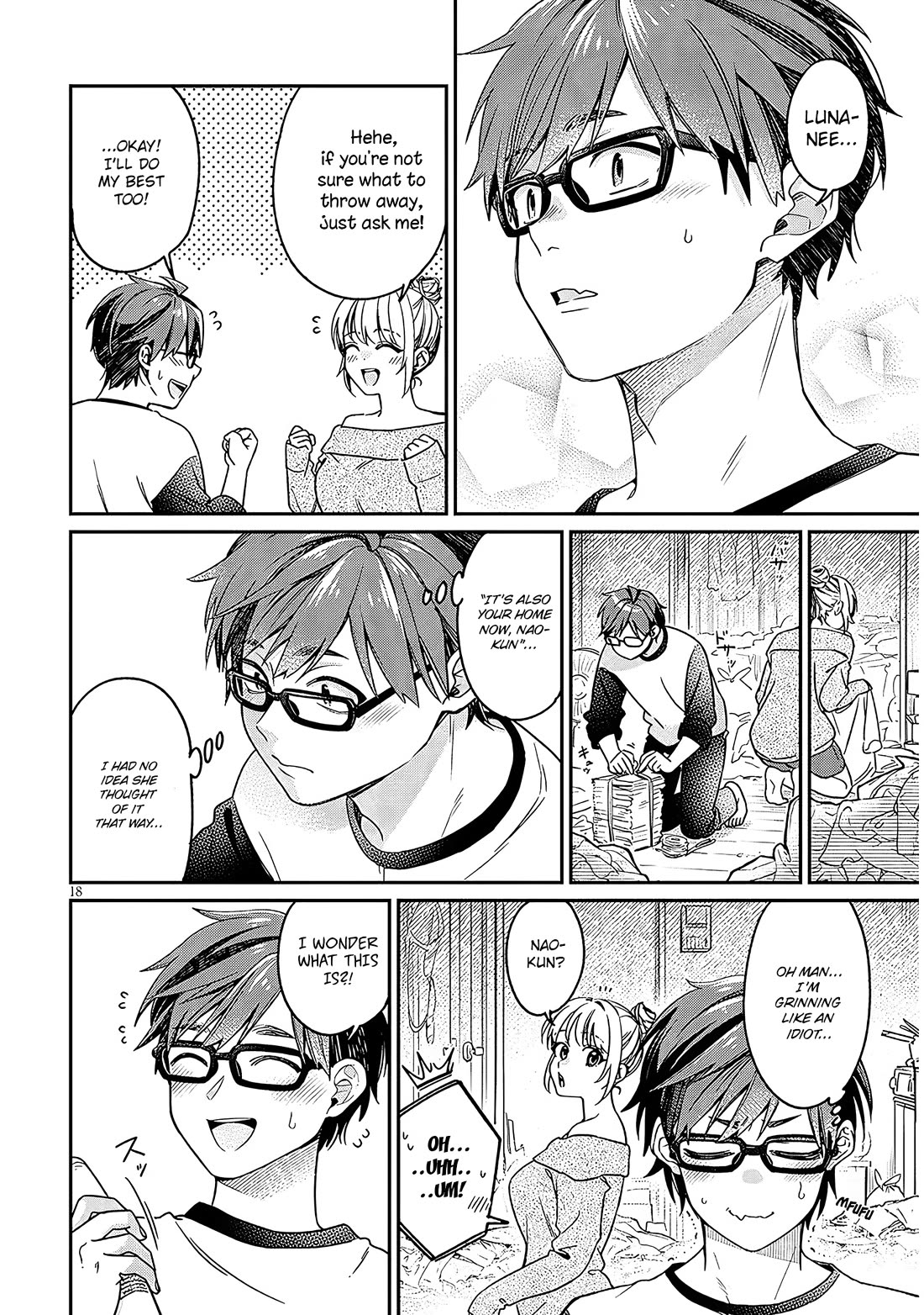 A Quirky Girl is Inviting Me to Bed chapter 3 page 18