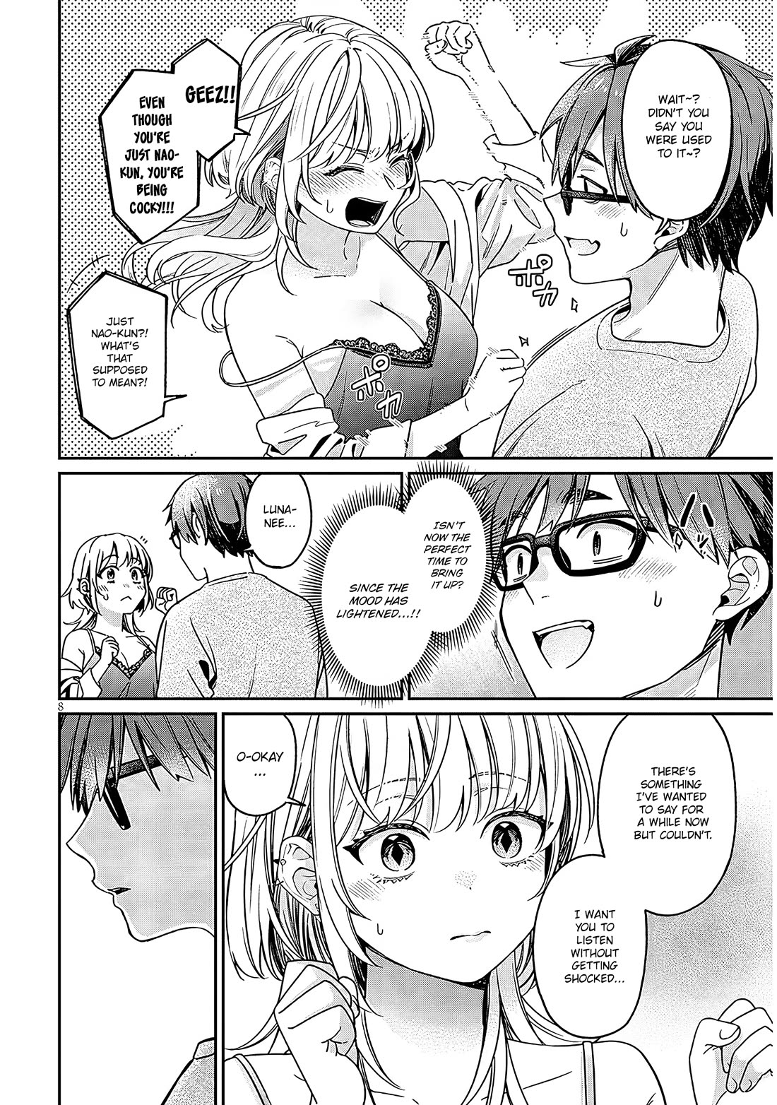 A Quirky Girl is Inviting Me to Bed chapter 3 page 8