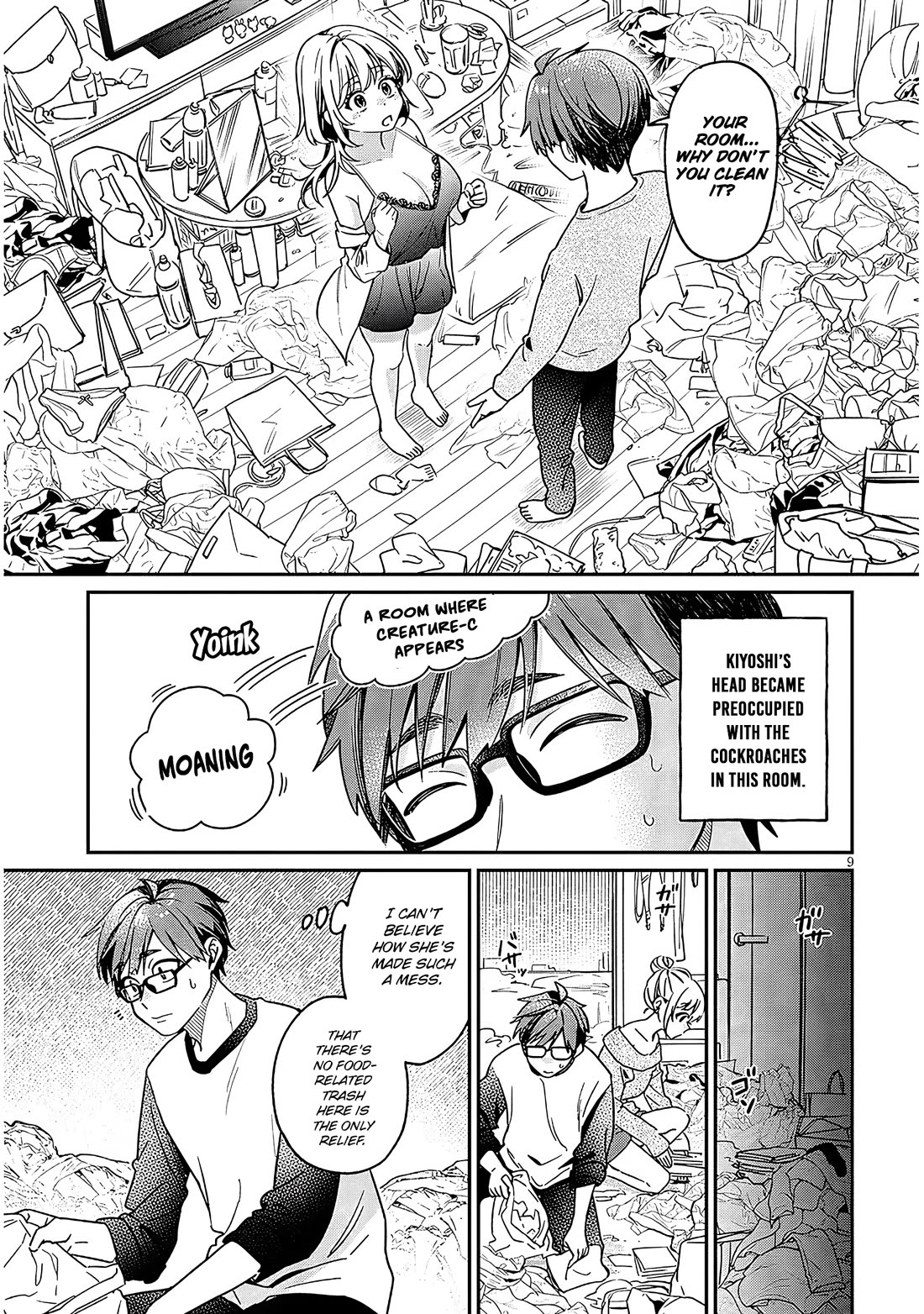 A Quirky Girl is Inviting Me to Bed chapter 3 page 9