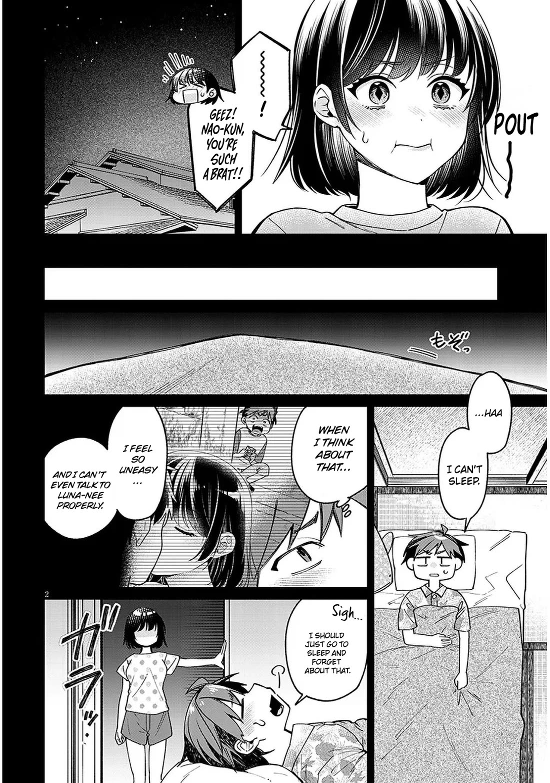 A Quirky Girl is Inviting Me to Bed chapter 4.5 page 2