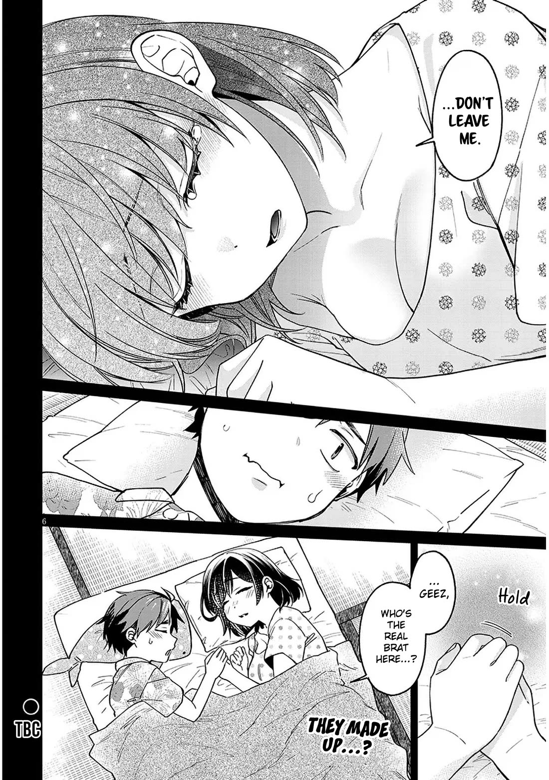 A Quirky Girl is Inviting Me to Bed chapter 4.5 page 6