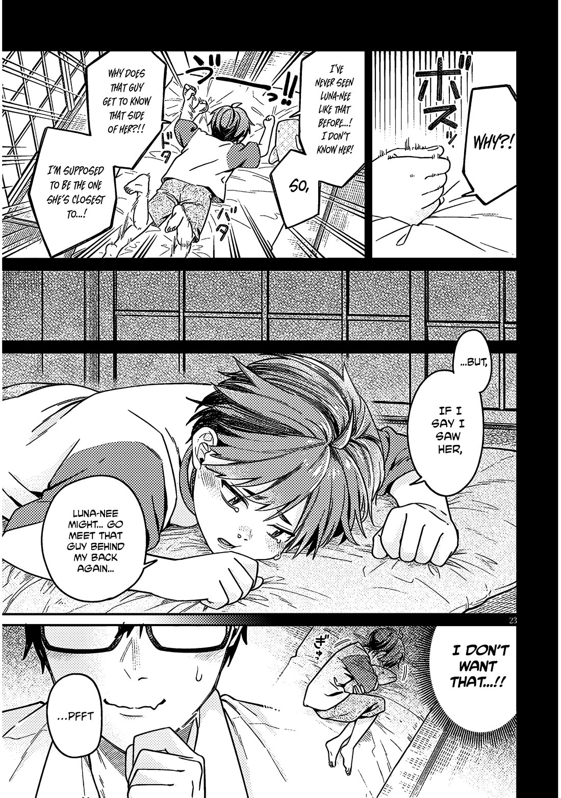 A Quirky Girl is Inviting Me to Bed chapter 4 page 23