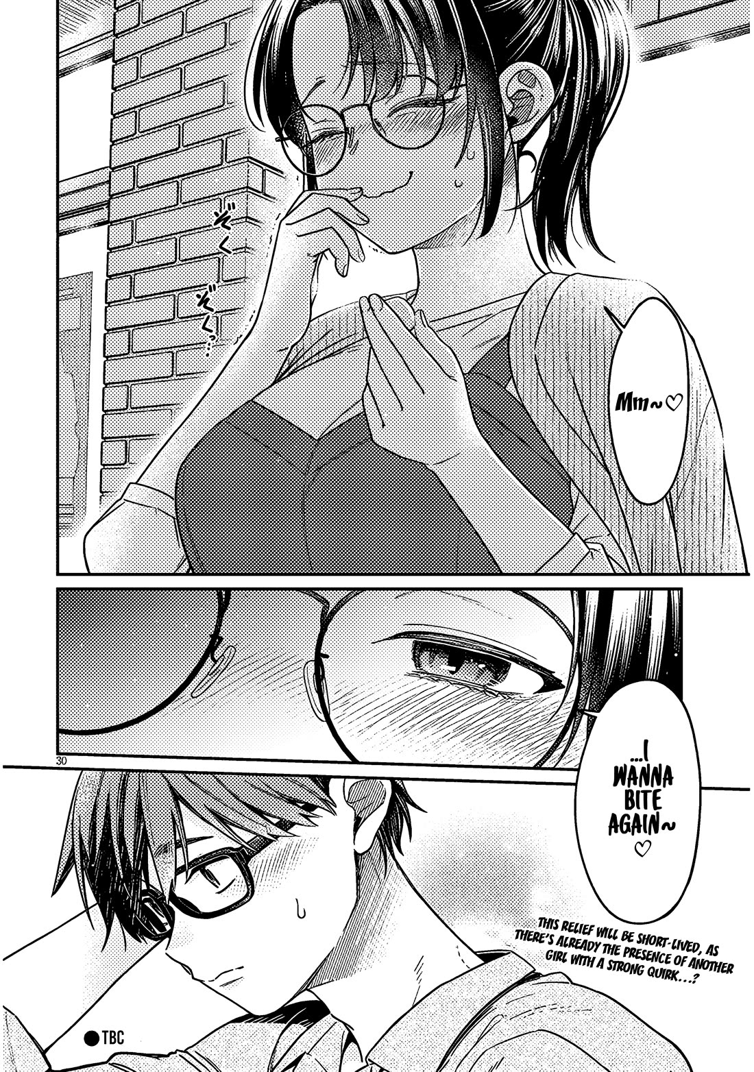 A Quirky Girl is Inviting Me to Bed chapter 4 page 30