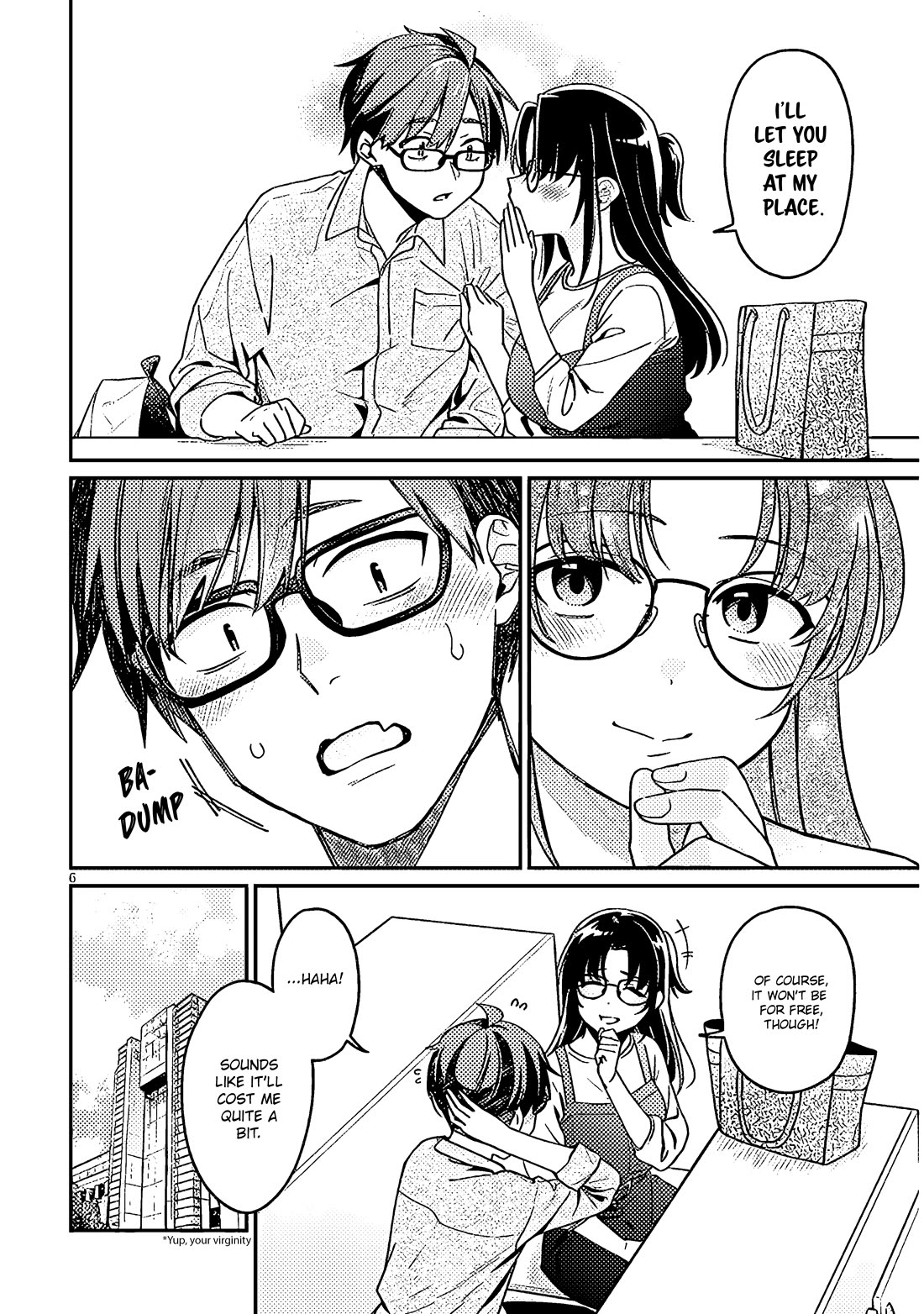 A Quirky Girl is Inviting Me to Bed chapter 4 page 6